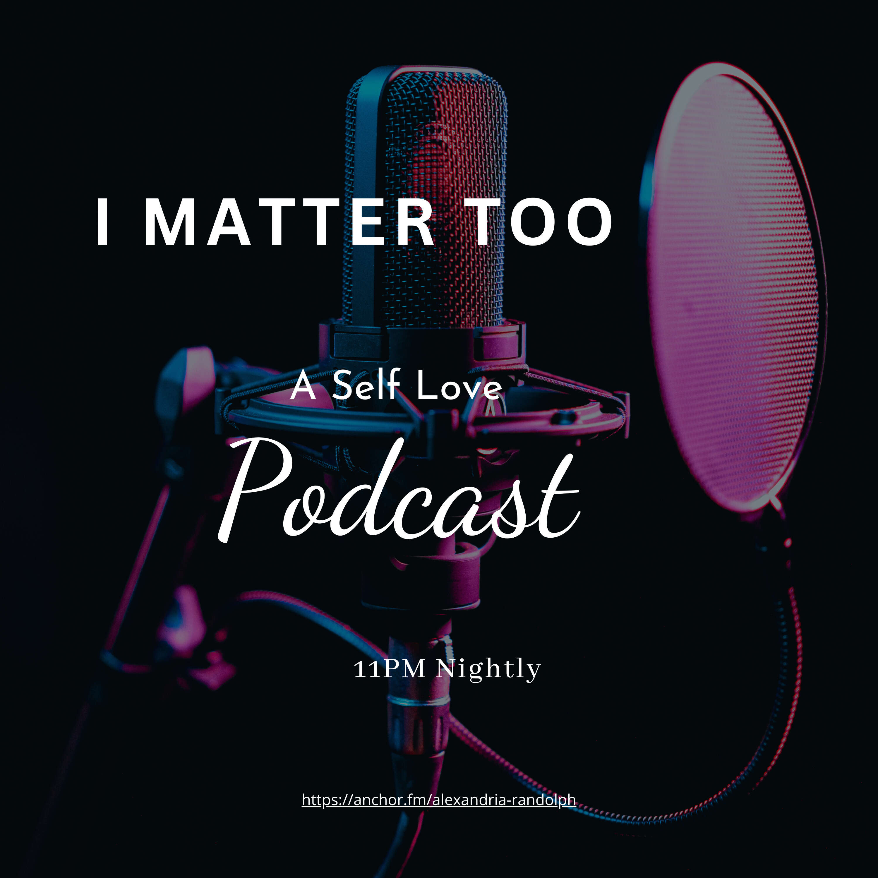 I Matter Too cover art