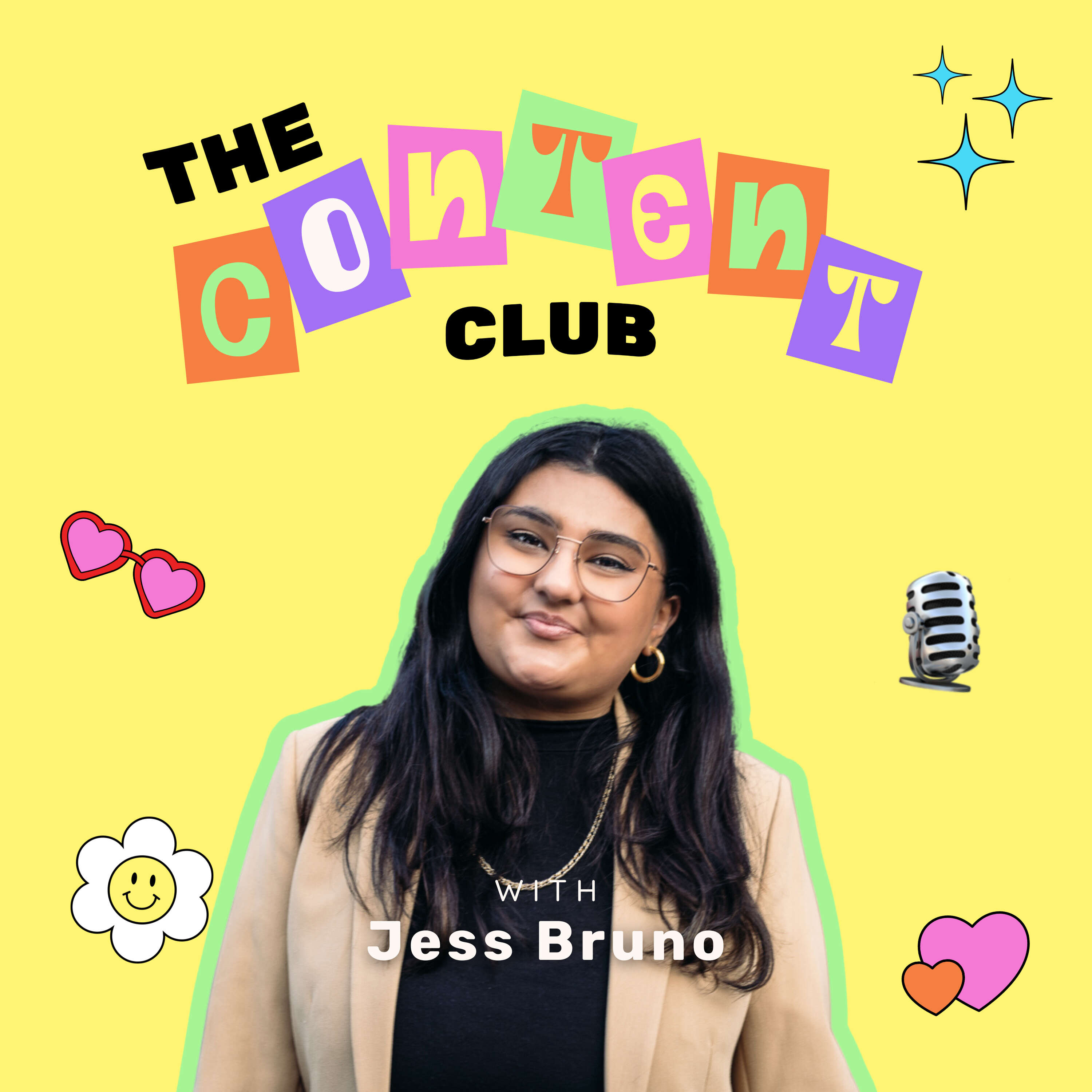 The Content Club Pod podcast artwork
