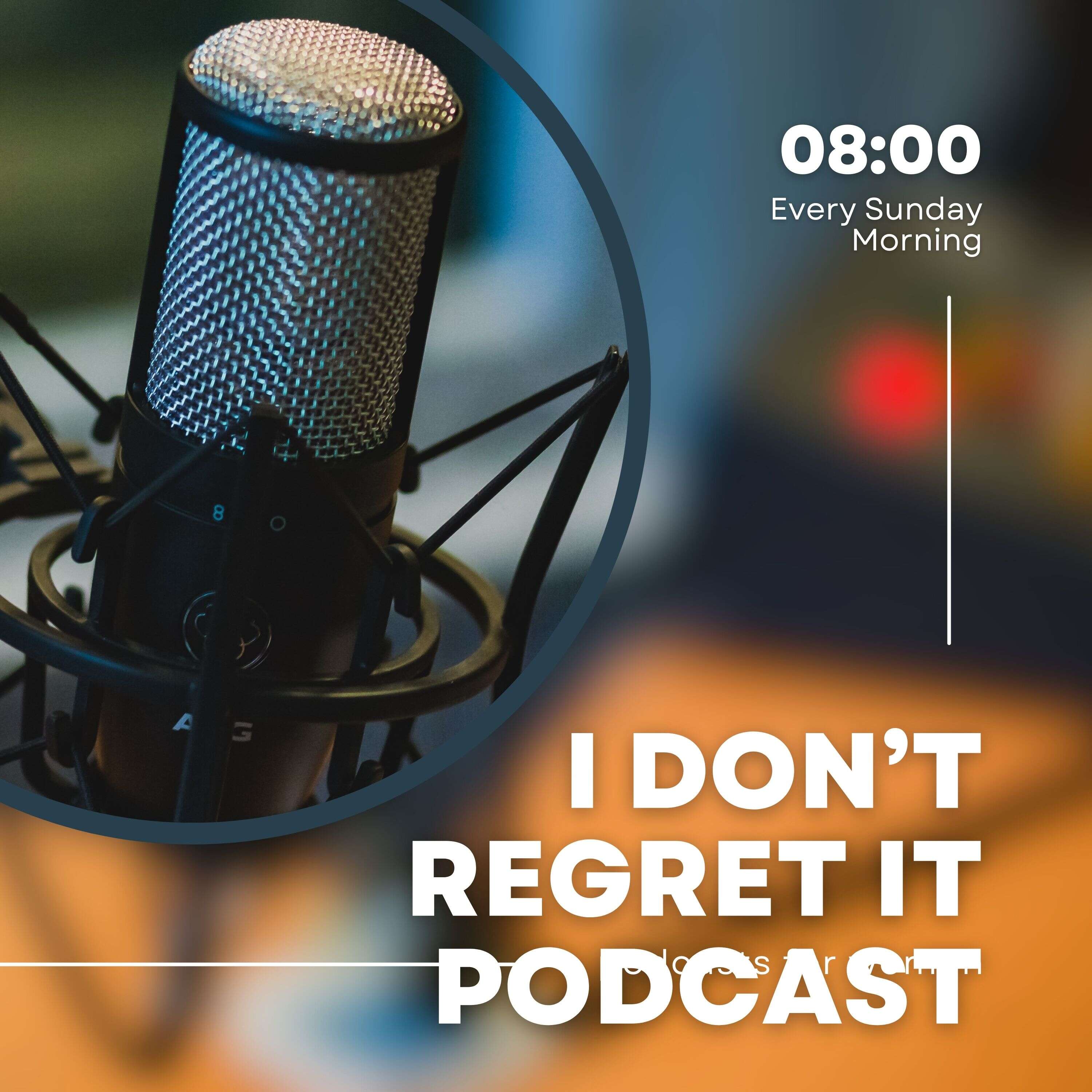 I Don't Regret It