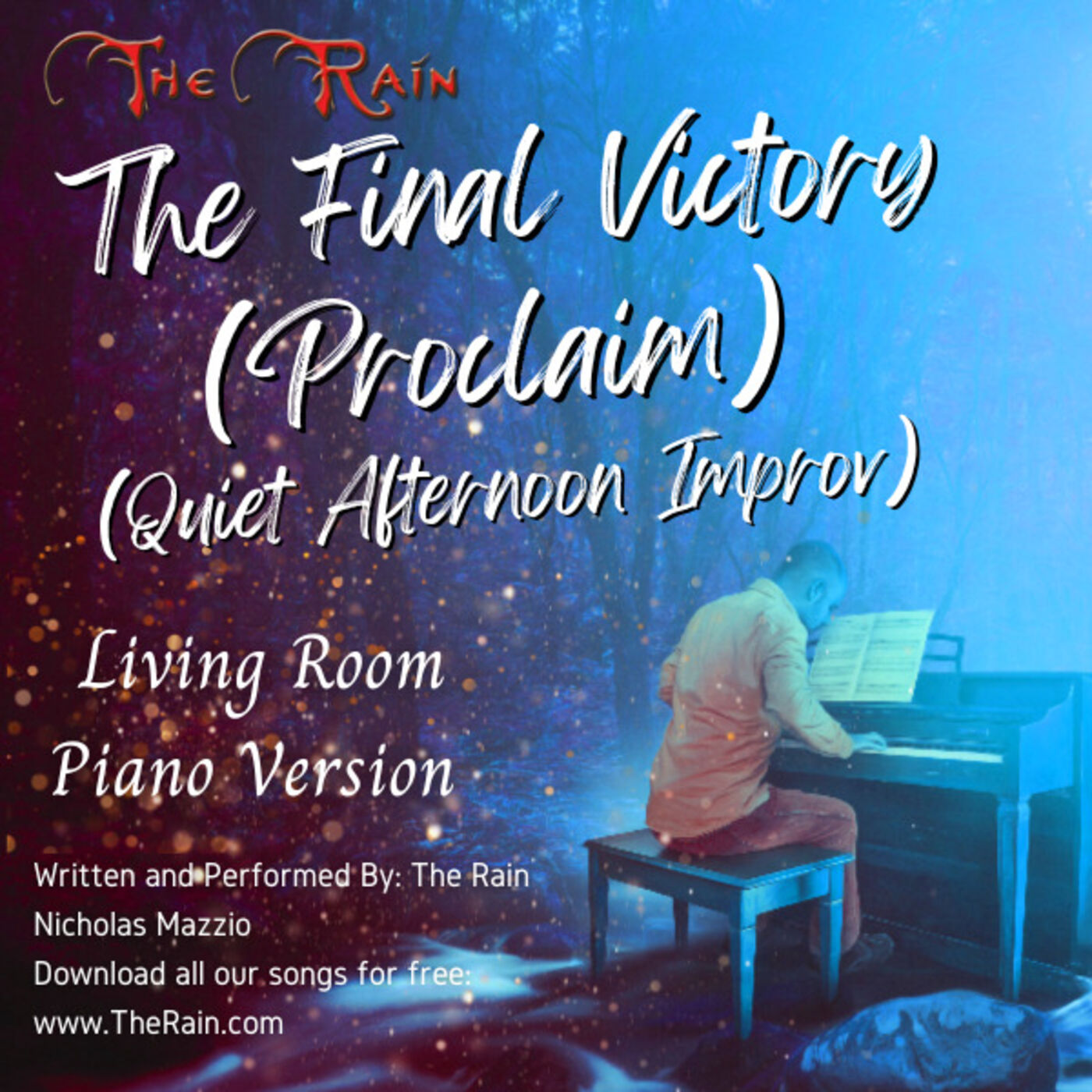 The Final Victory (Proclaim) Piano Reprise - Live - Living Room Piano Series
