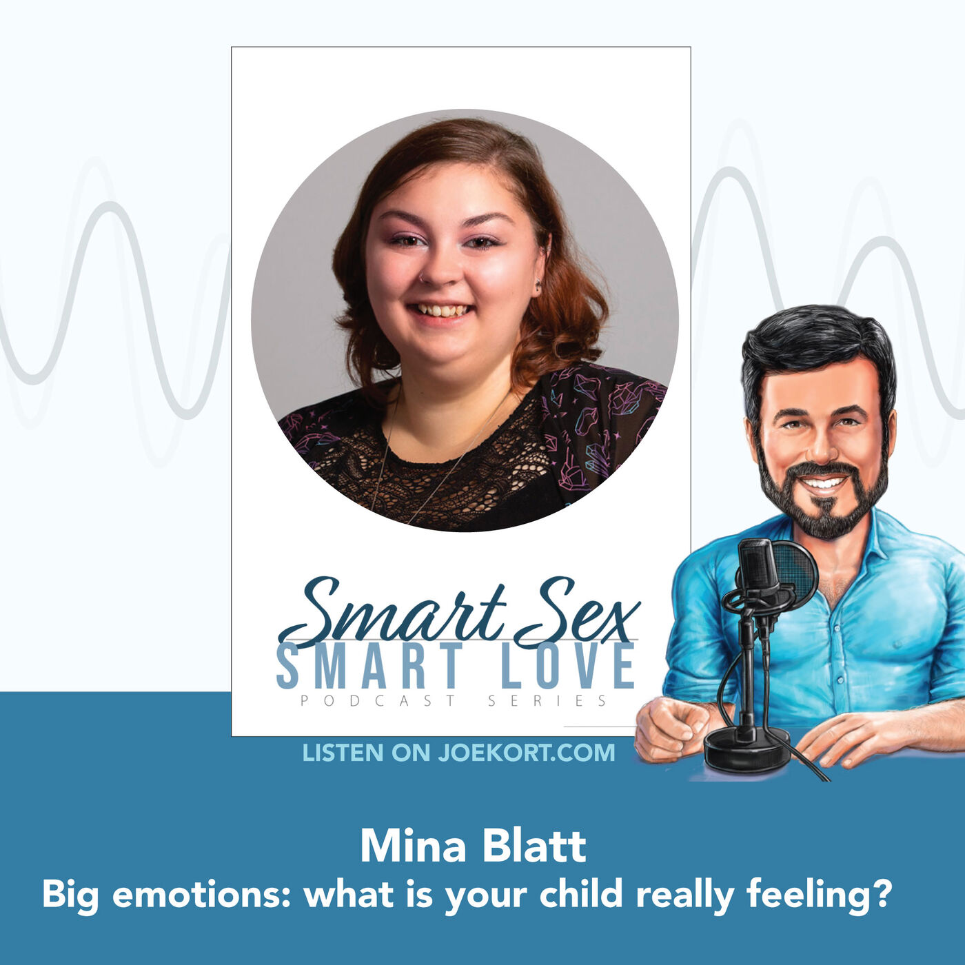 Mina Blatt on Big Emotions: what is your child really feeling?