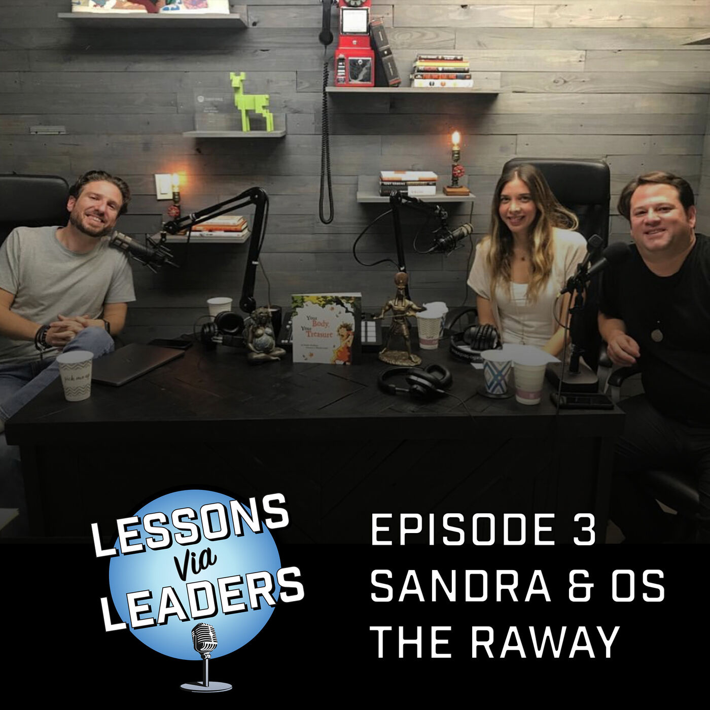 Episode 3: Sandra Orellana & Oswaldo Alvarez - The RAway