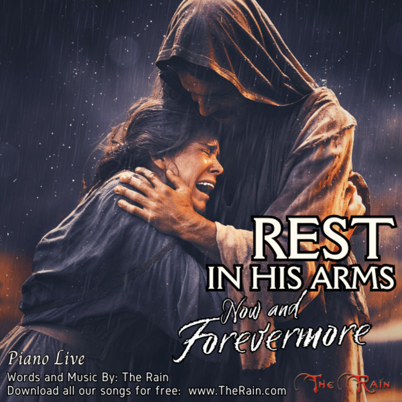 Rest In His Arms Forever More - Instrumental