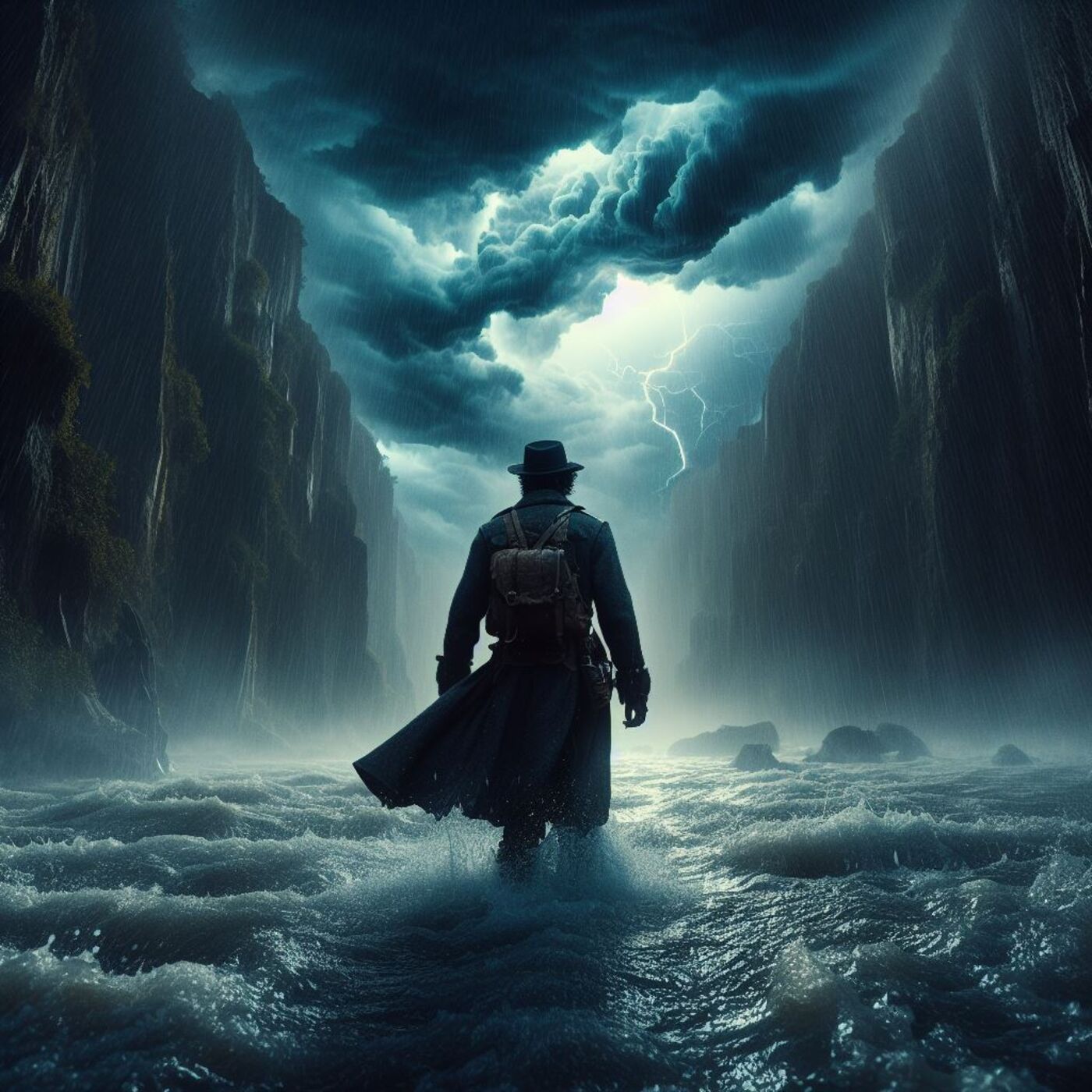 The River Is High solo Nicholas Mazzio Lauren Mazzio The Rain
