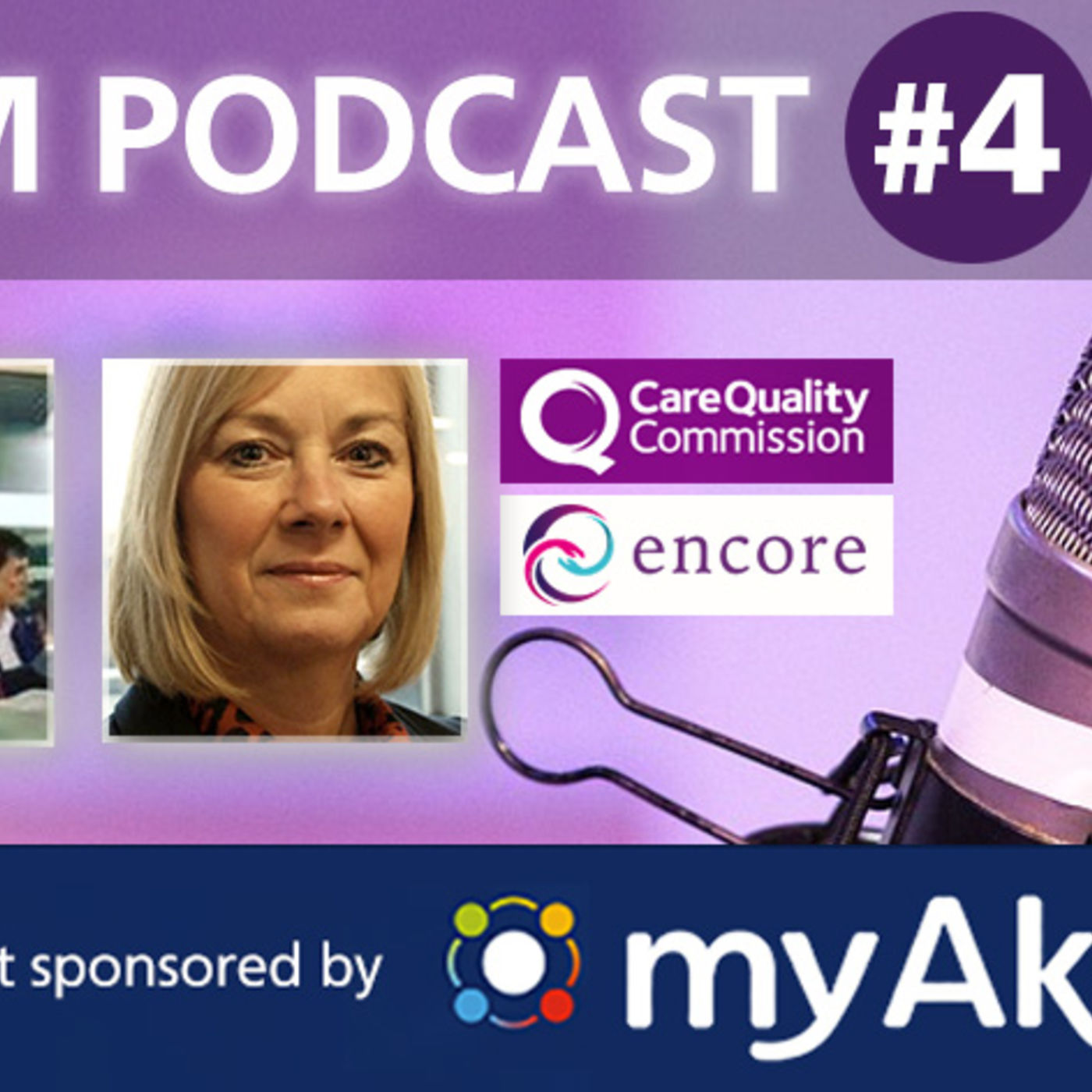 Exclusive interview with CQC's Debbie Westhead on the latest Care Home Management magazine podcast