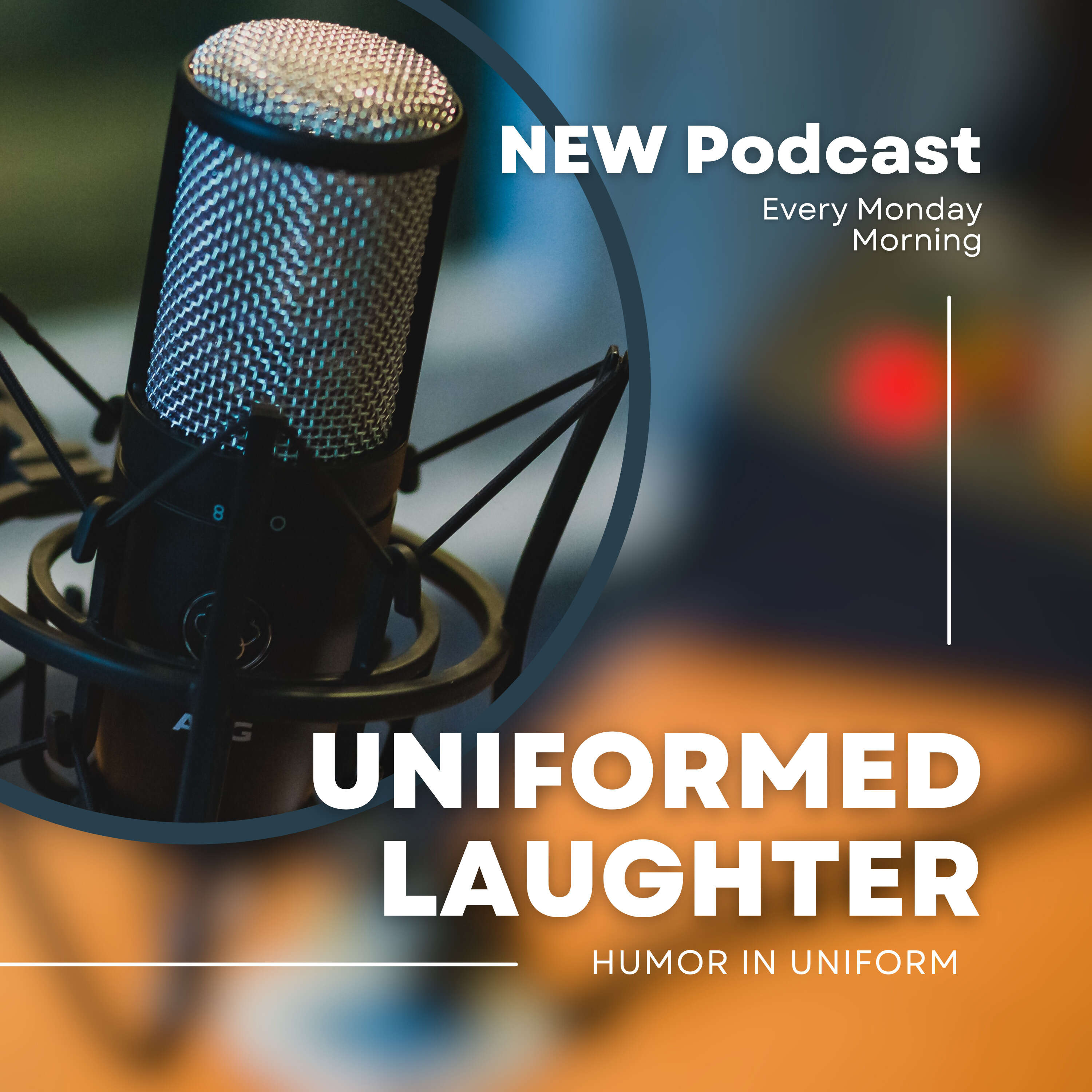 Uniformed Laughter for those in uniform who can laugh at stupid. podcast artwork