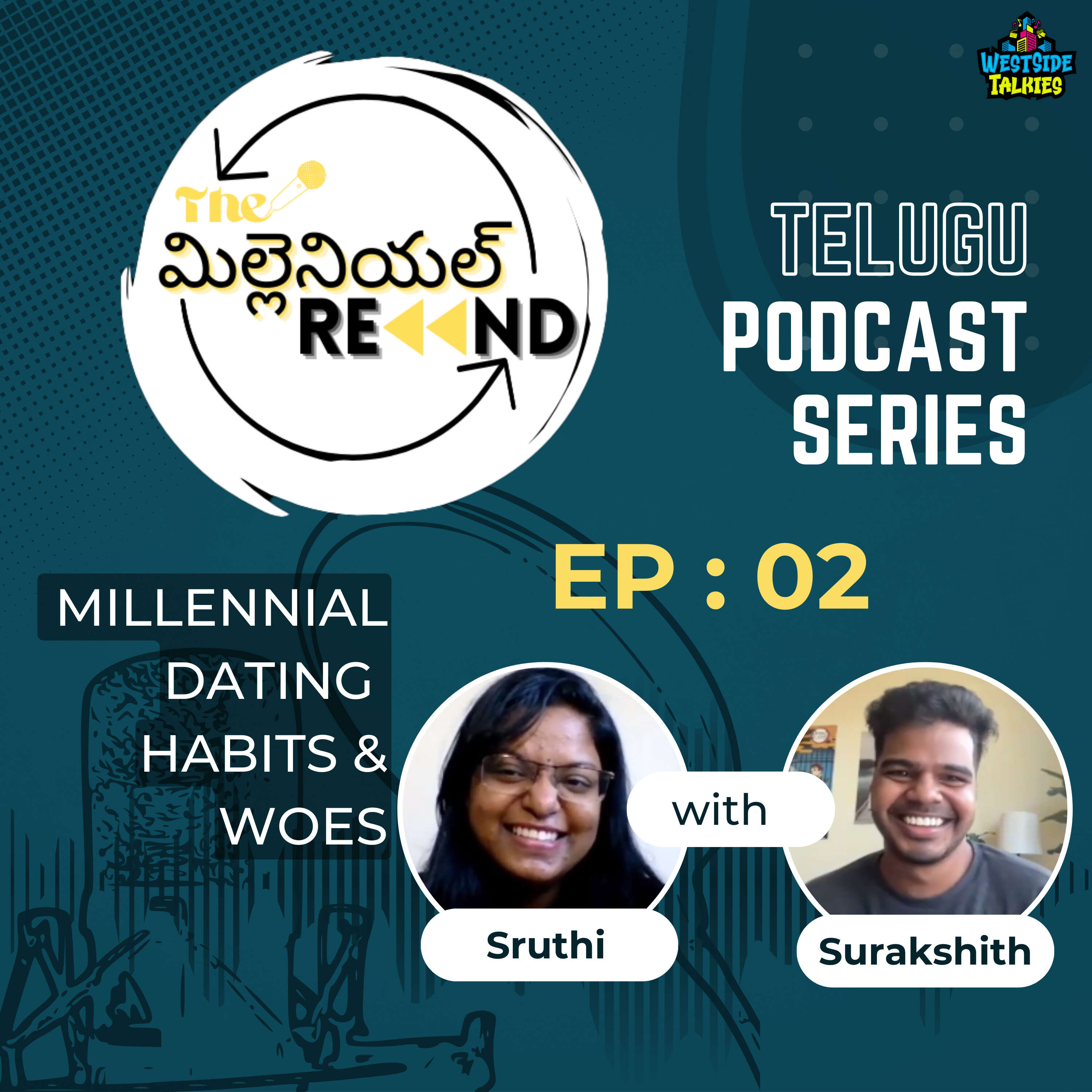 The Millennial Rewind Telugu Podcast Series podcast artwork
