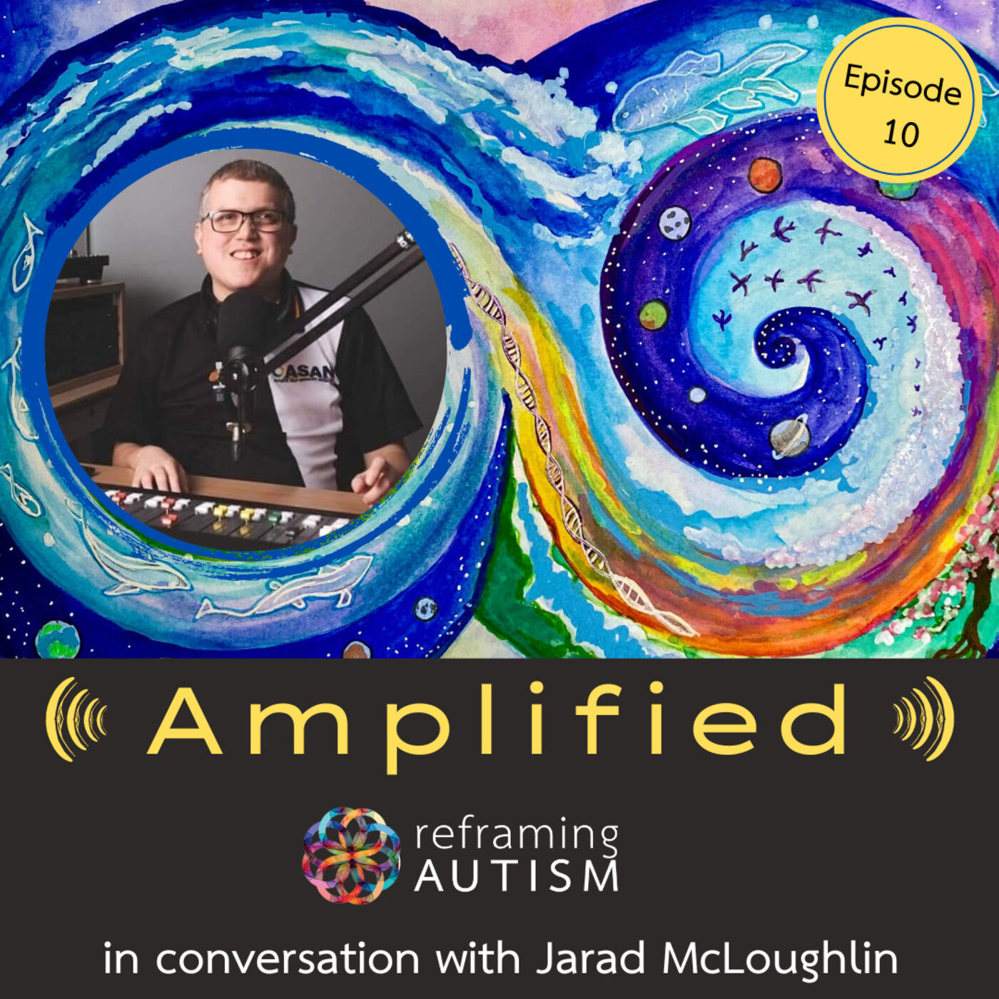 Amplified:  Autistics in Conversation with Reframing Autism