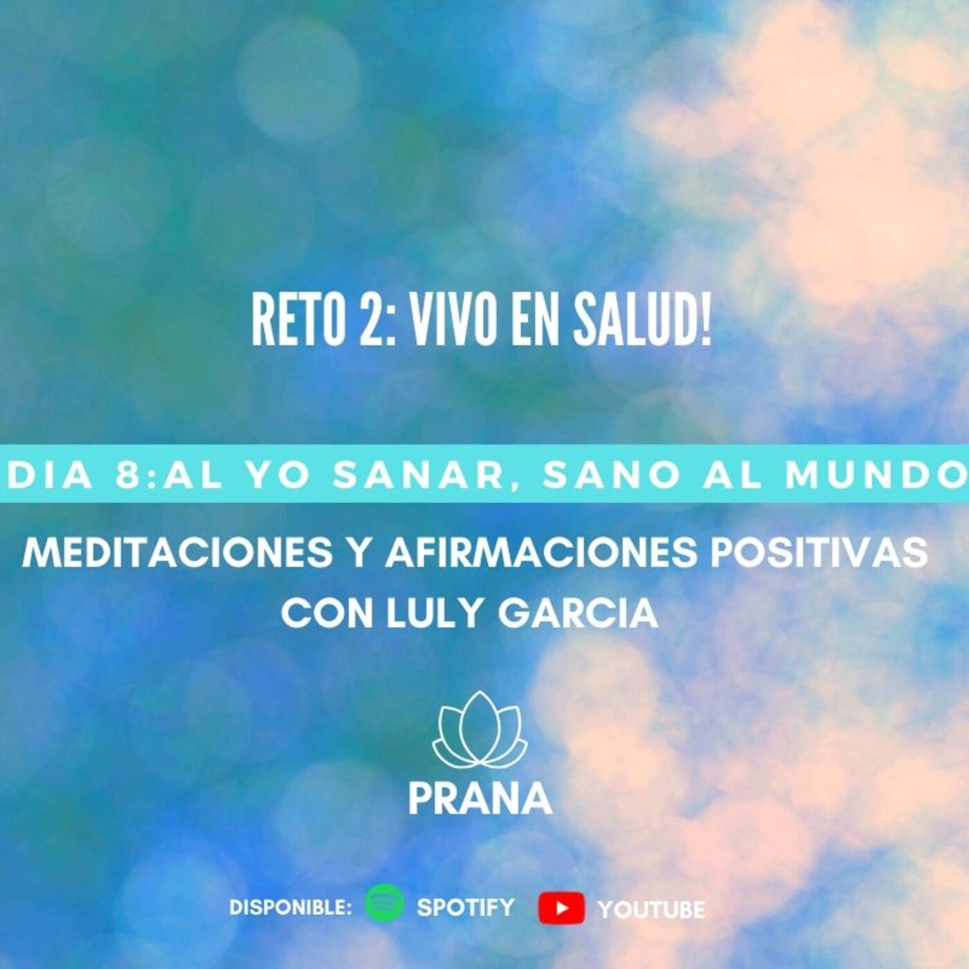 PRANA. Meditaciones con Luly Garcia