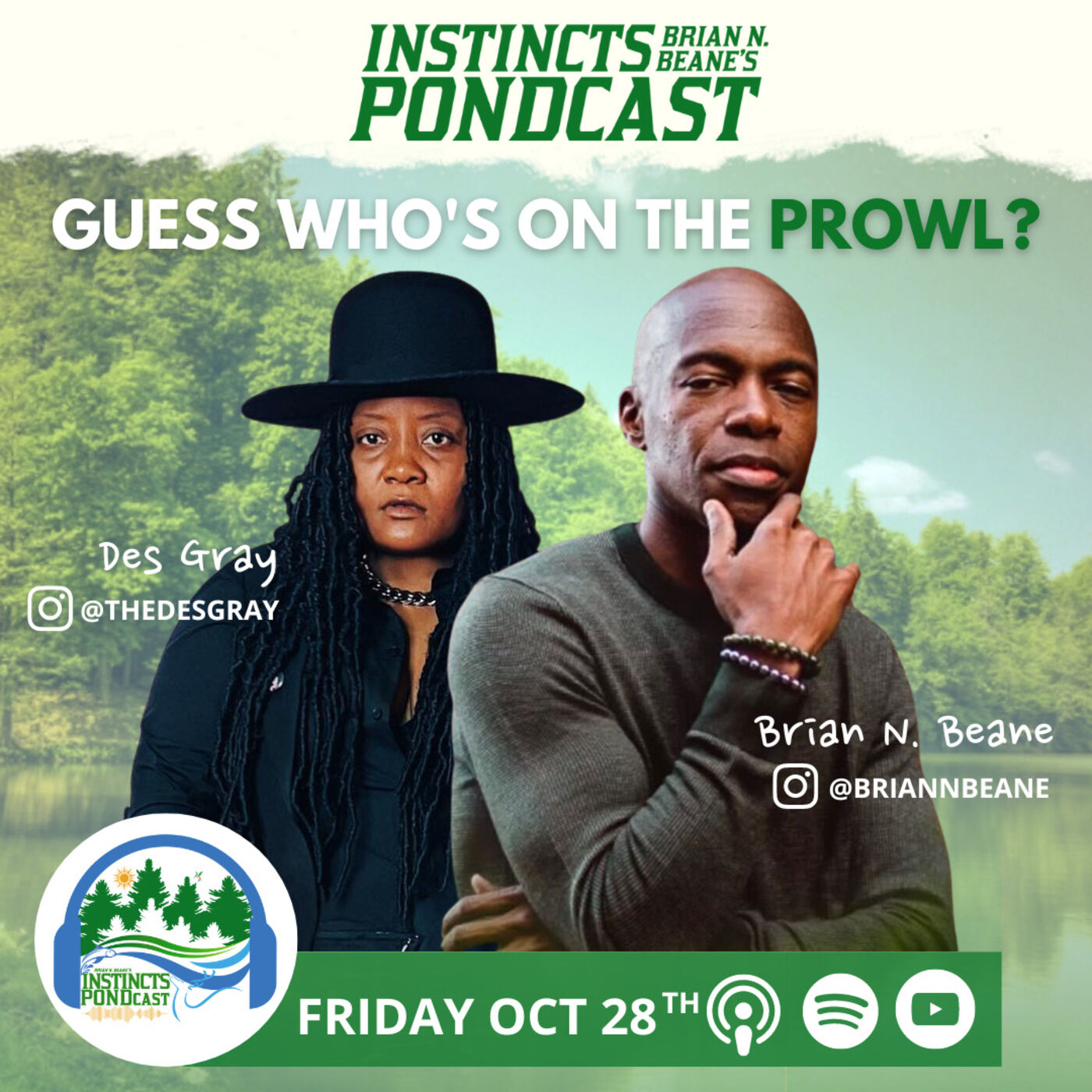 The Instincts PONDcast