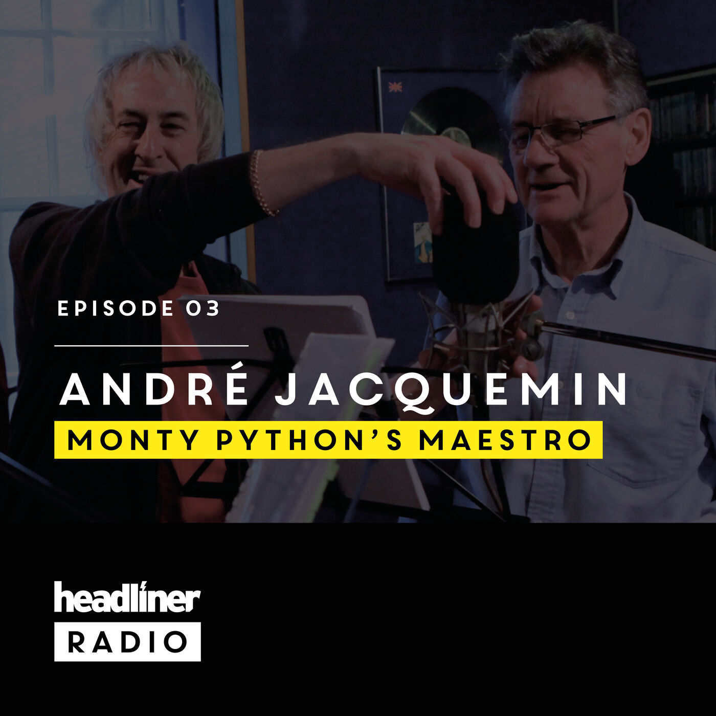 Episode 3: André Jacquemin | Monty Python's Maestro