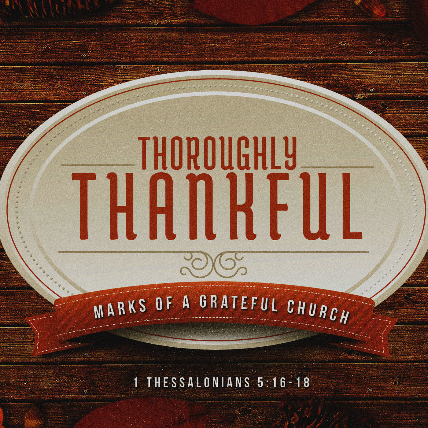 Thoroughly Thankful