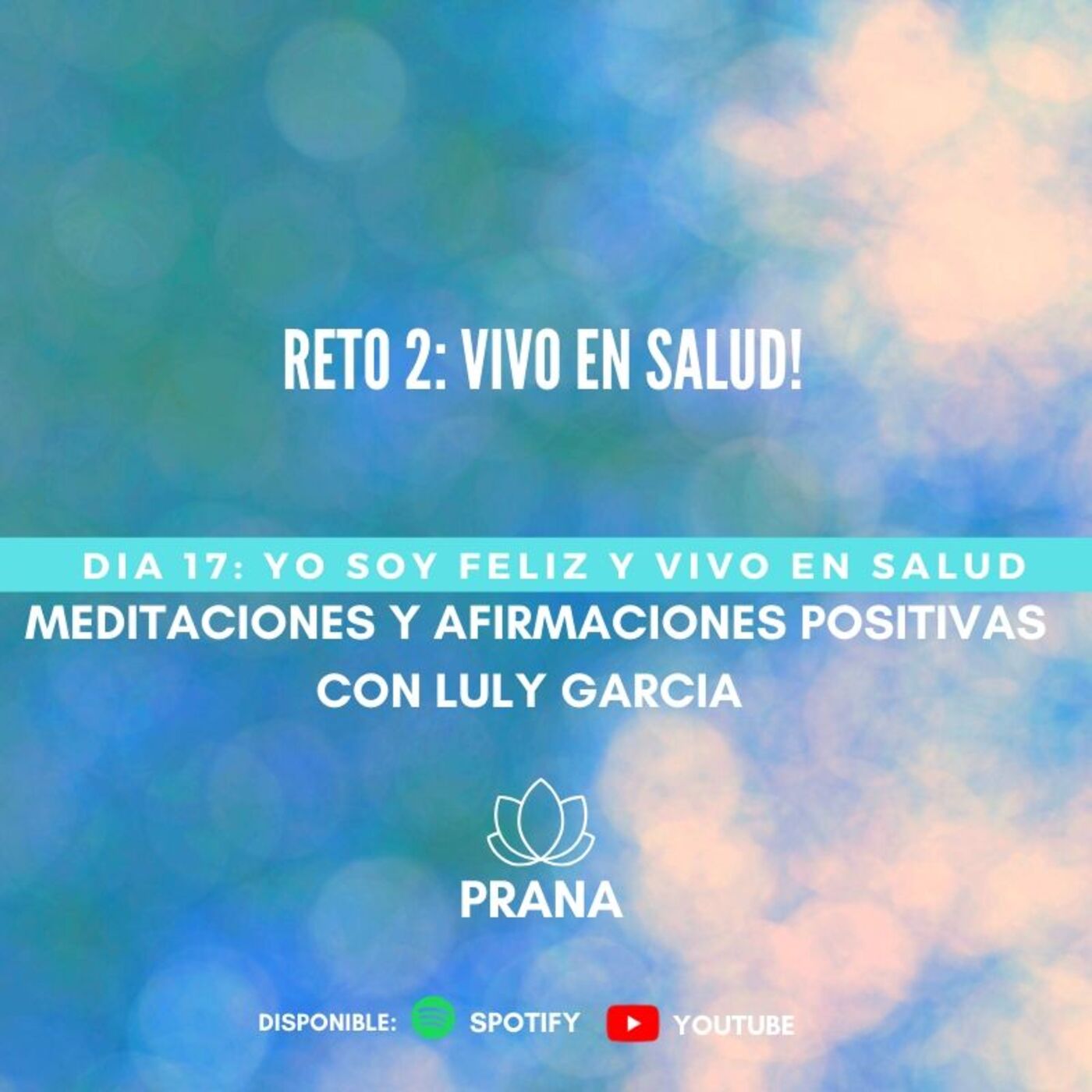 PRANA. Meditaciones con Luly Garcia