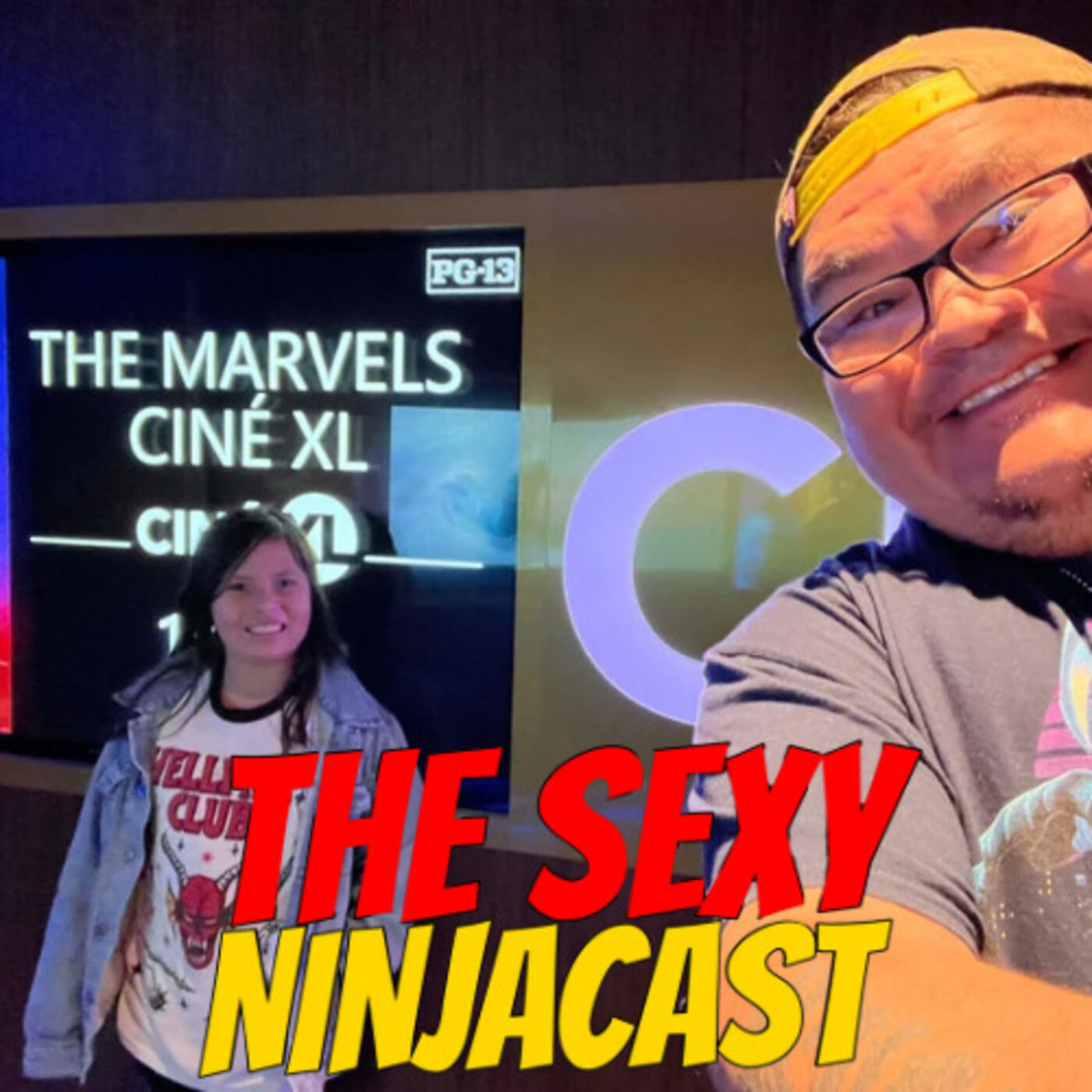 THE SEXY NINJACAST: THE MARVELS