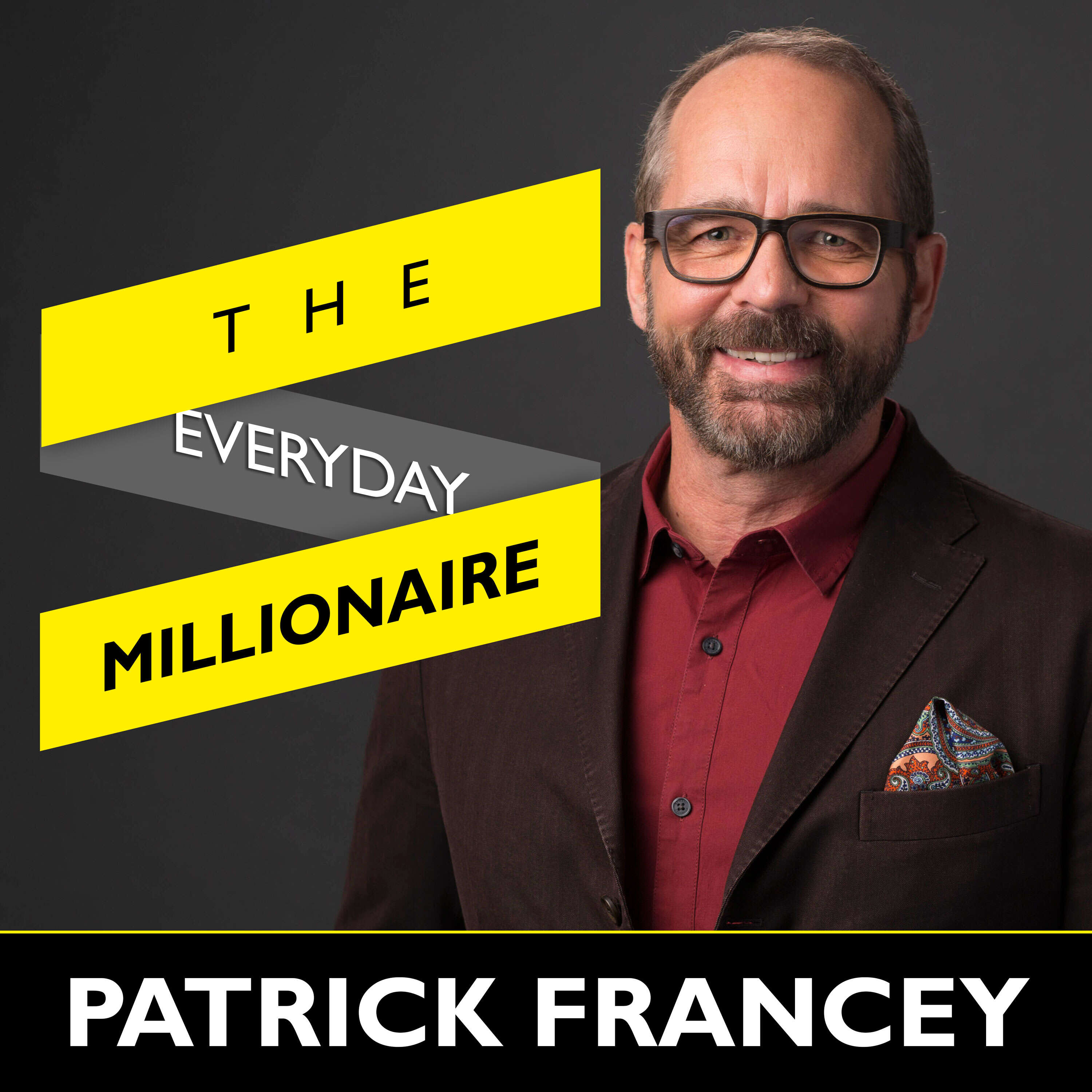 The Everyday Millionaire podcast artwork