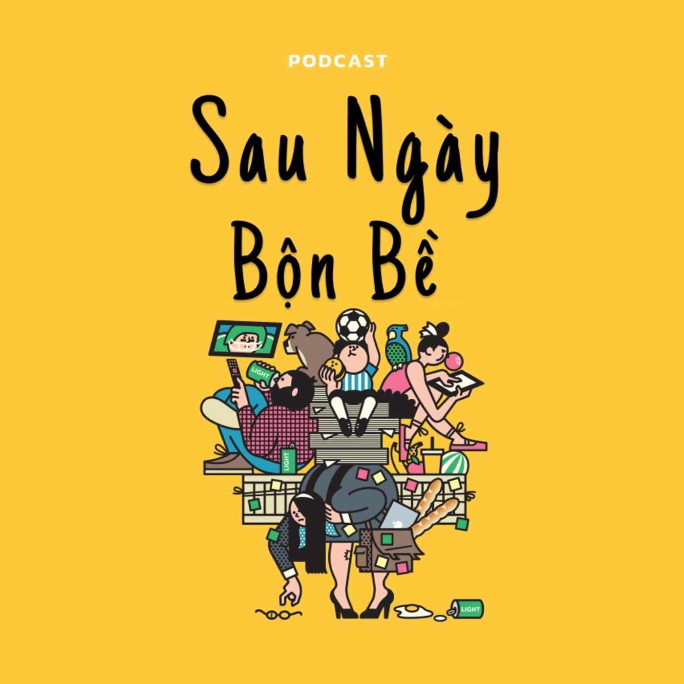 Sau Ngày Bộn Bề Podcast podcast artwork