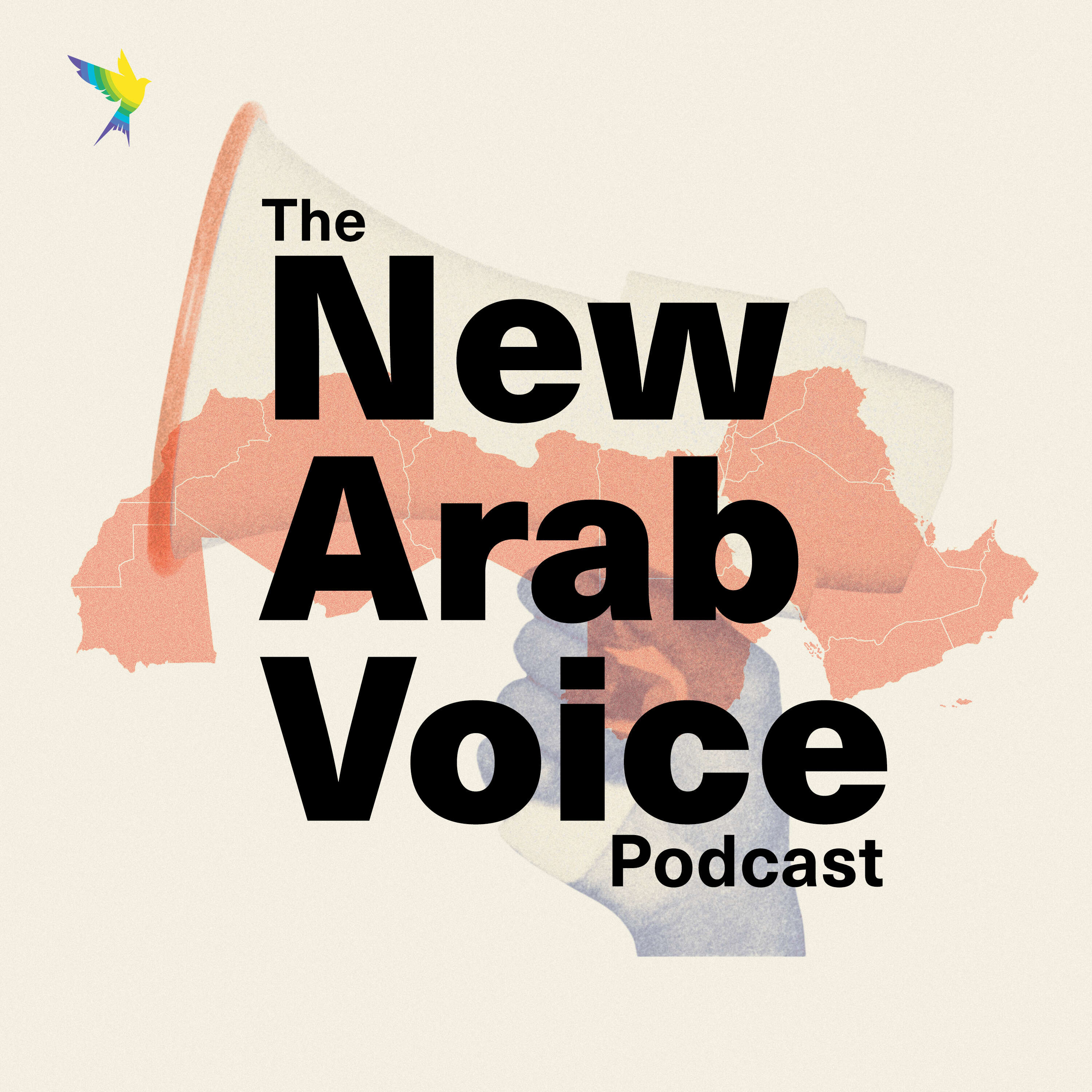 The New Arab Voice cover