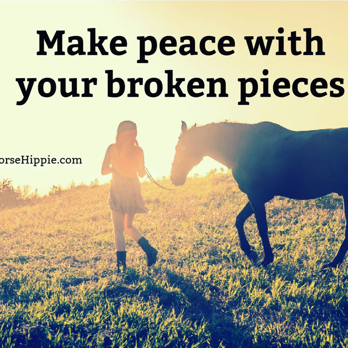 Make Peace With Your Broken Pieces