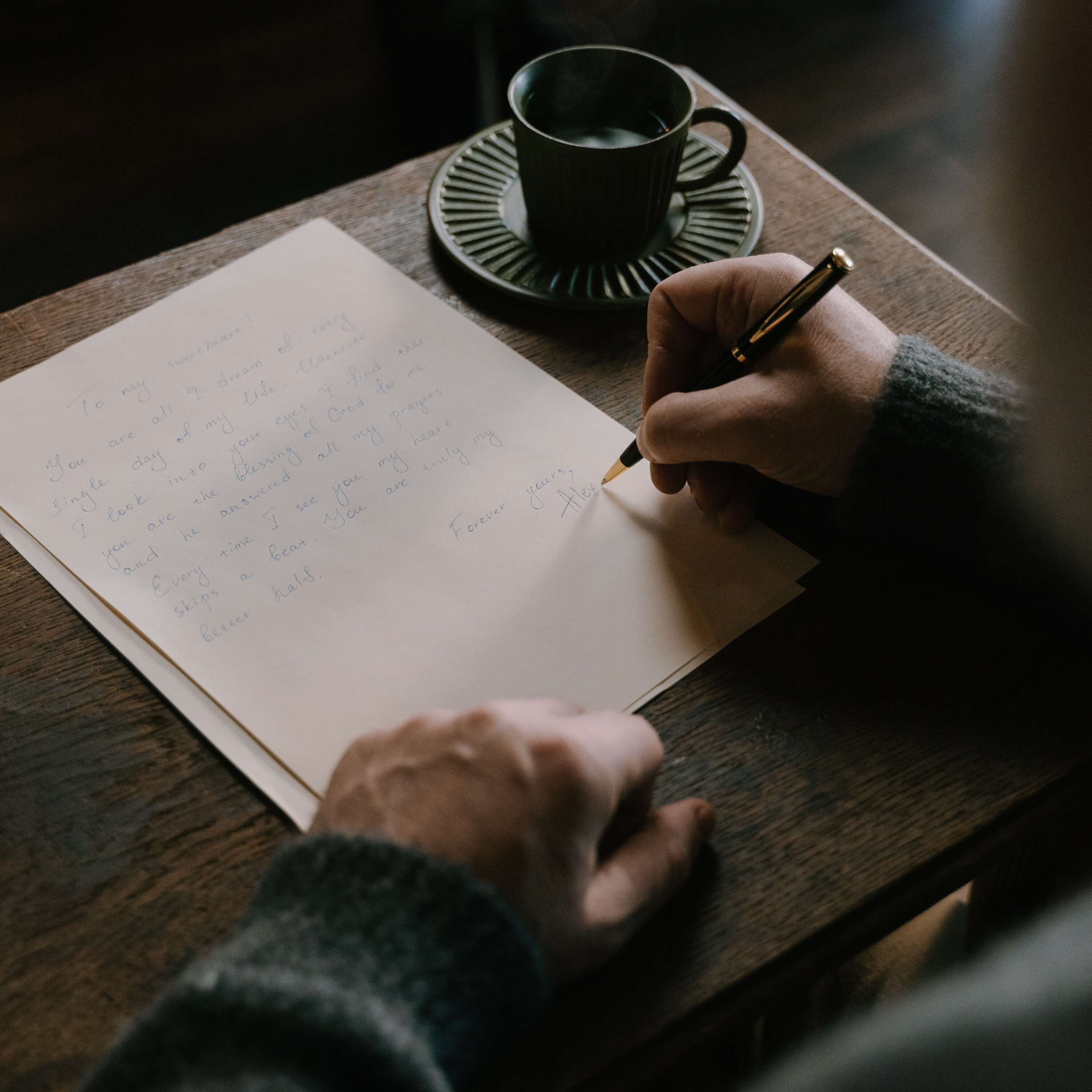 Letters From Your Grandfather