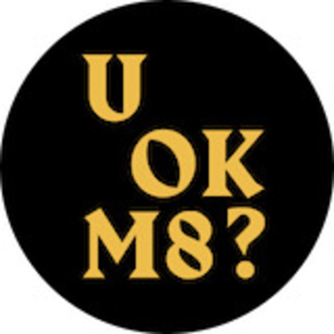 YOU OK M8 Empowerment podcast artwork