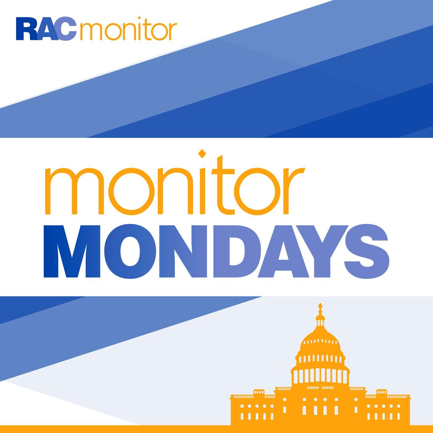 Monitor Mondays cover