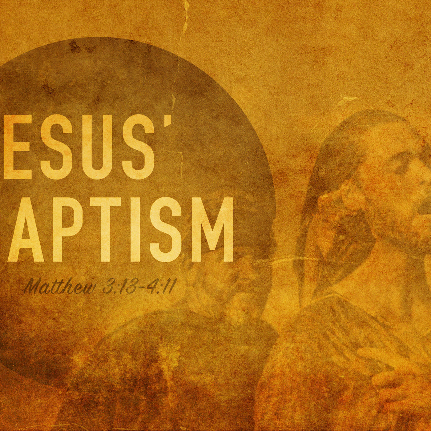 Walking With Jesus: Part 2- Jesus Baptism