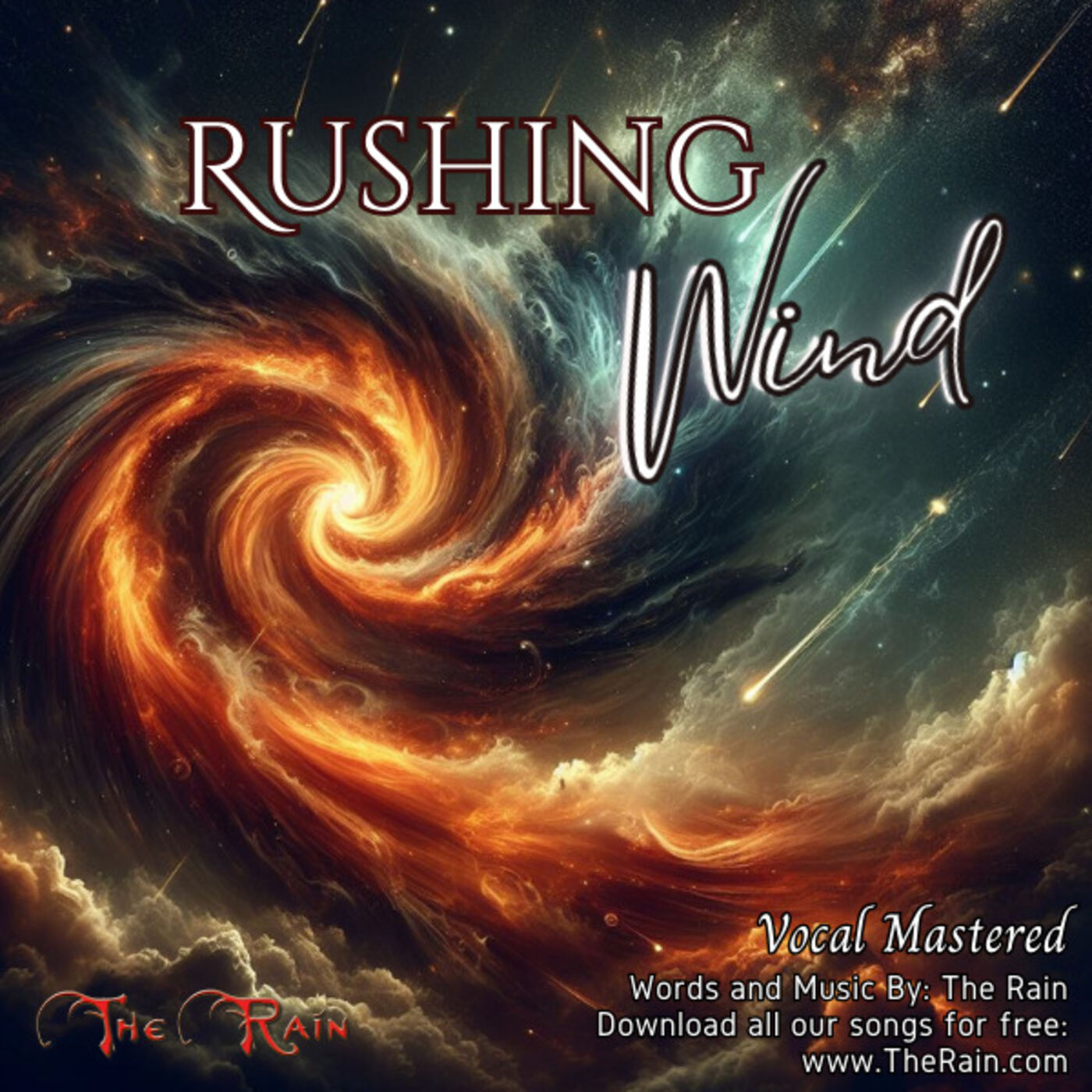 Rushing Wind - Mastered