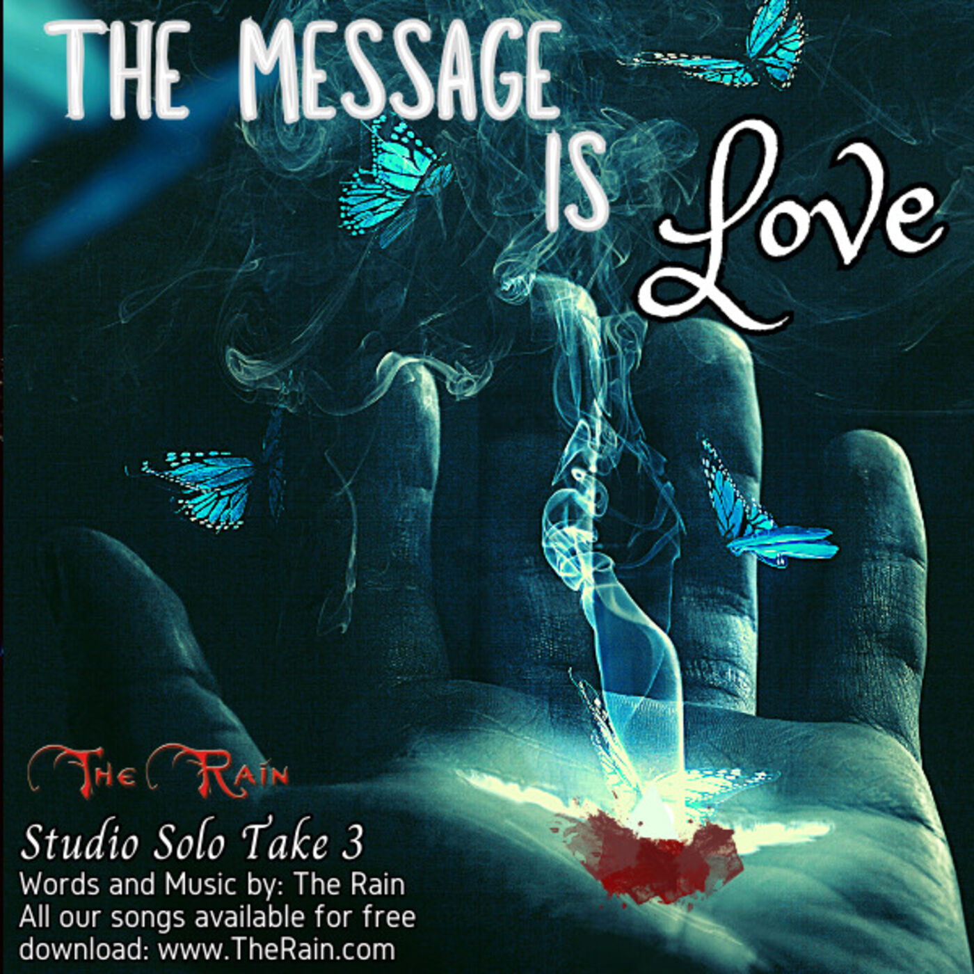 The Message Is Love - Studio Take 3