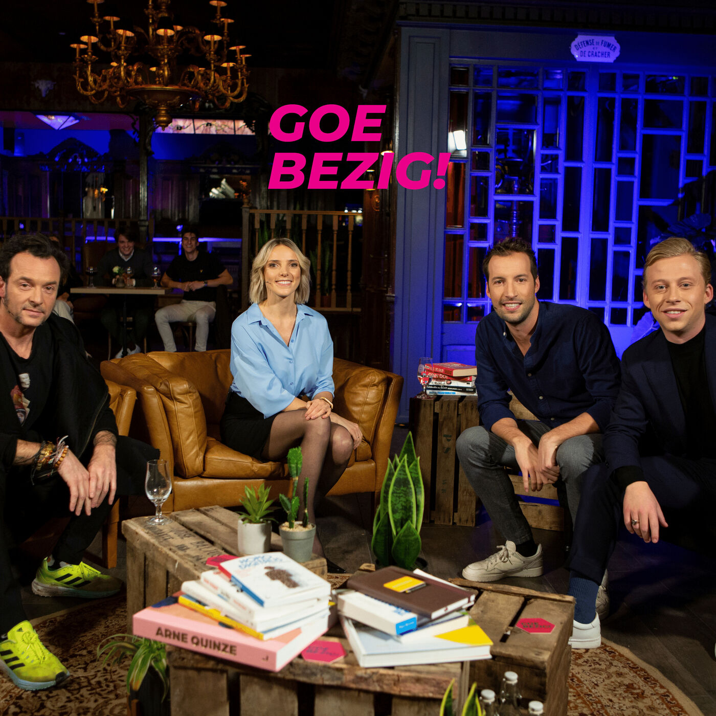 Goe bezig!