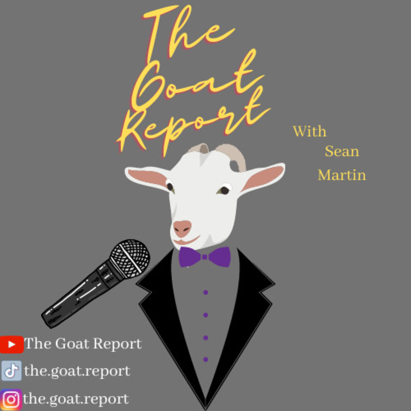 The Goat Report cover art