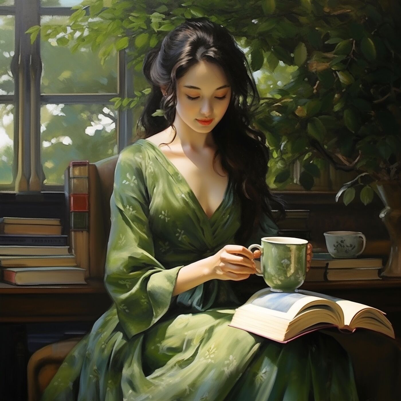 Steeped in Tradition - Real Japanese Green Tea podcast artwork