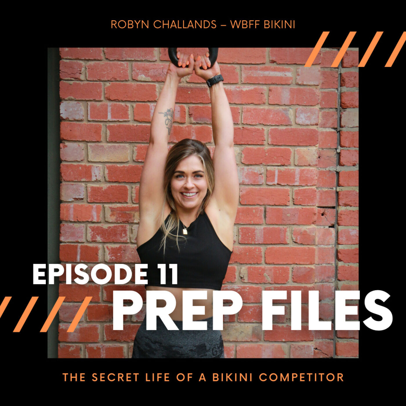 The Secret Life of a Bikini Competitor