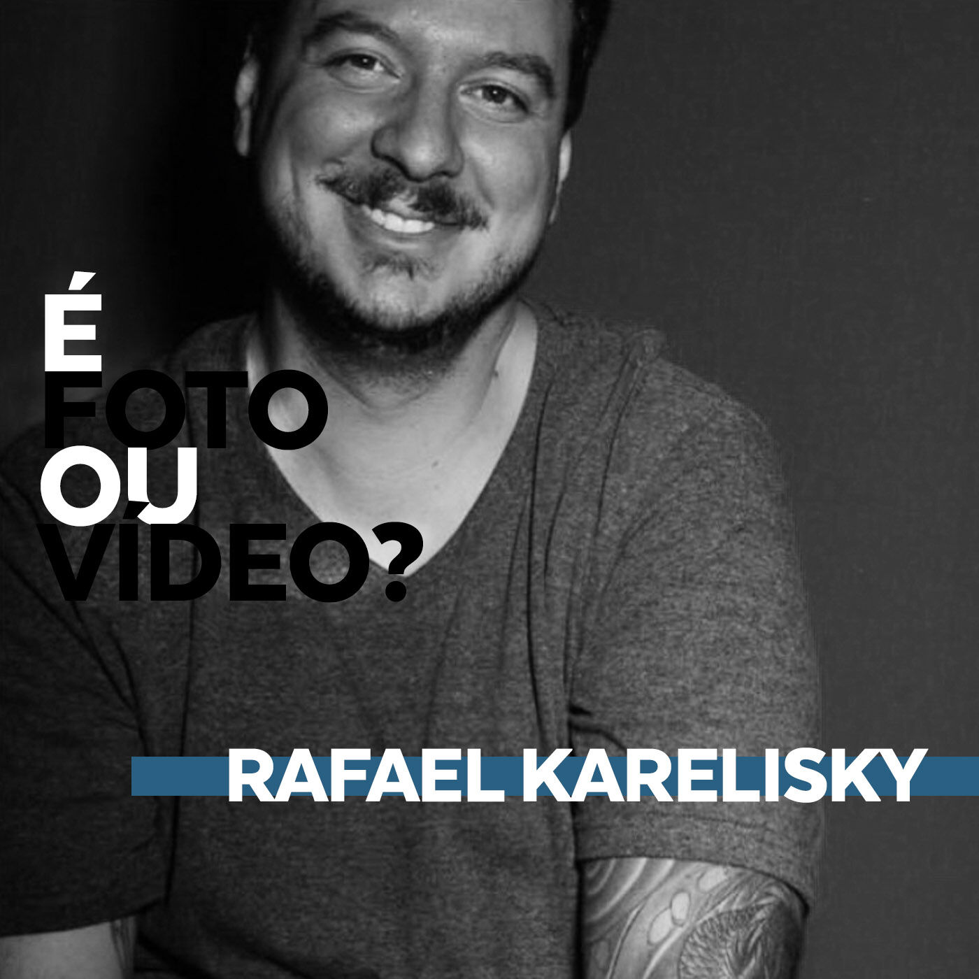 É foto ou vídeo?