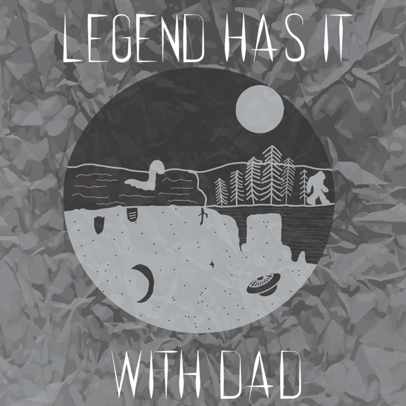 Legend Has It With Dad cover art