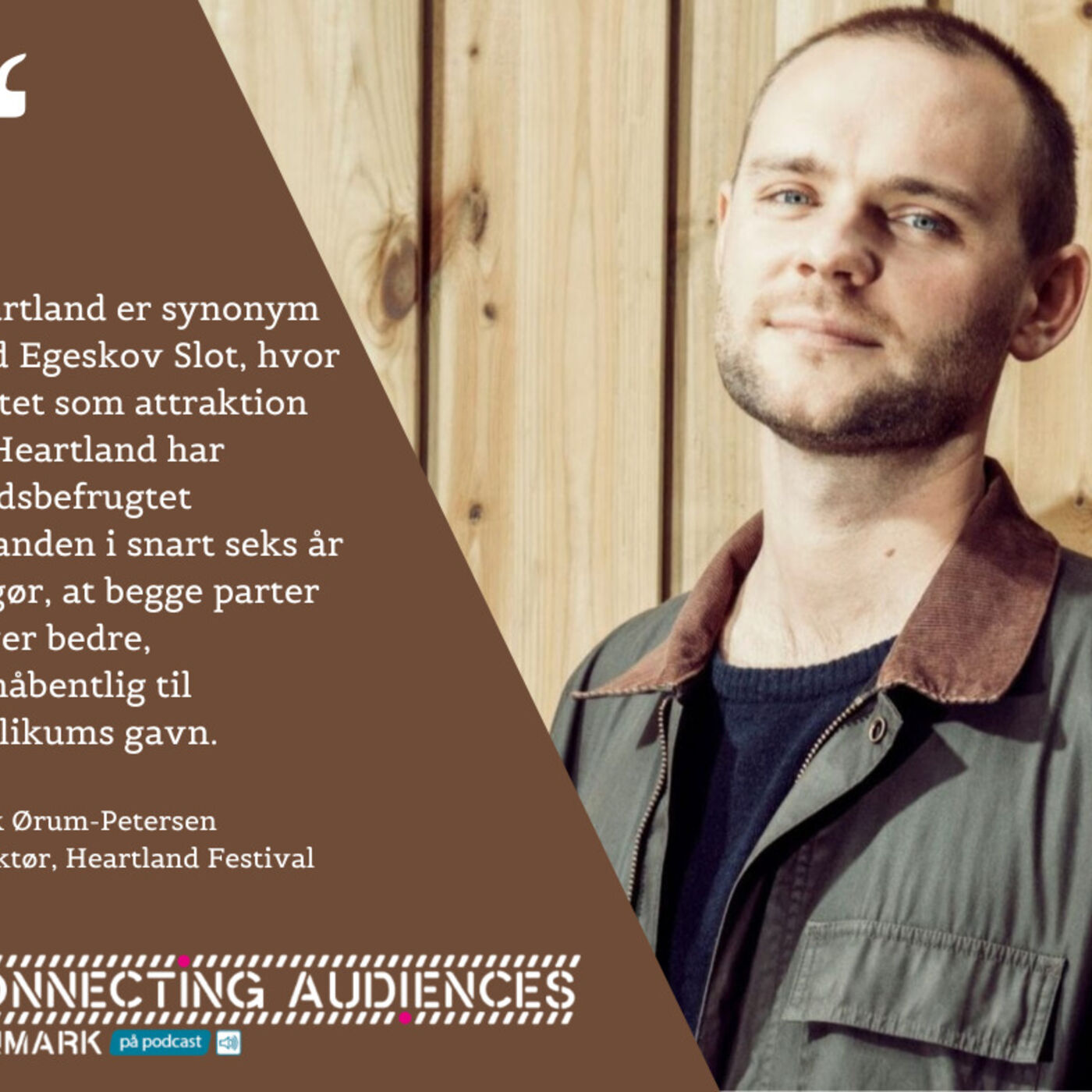 Connecting Audiences på Podcast: Mød direktøren