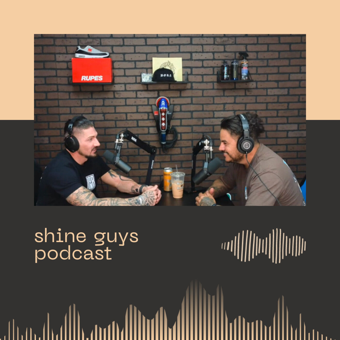 Shine Guys Podcast podcast artwork