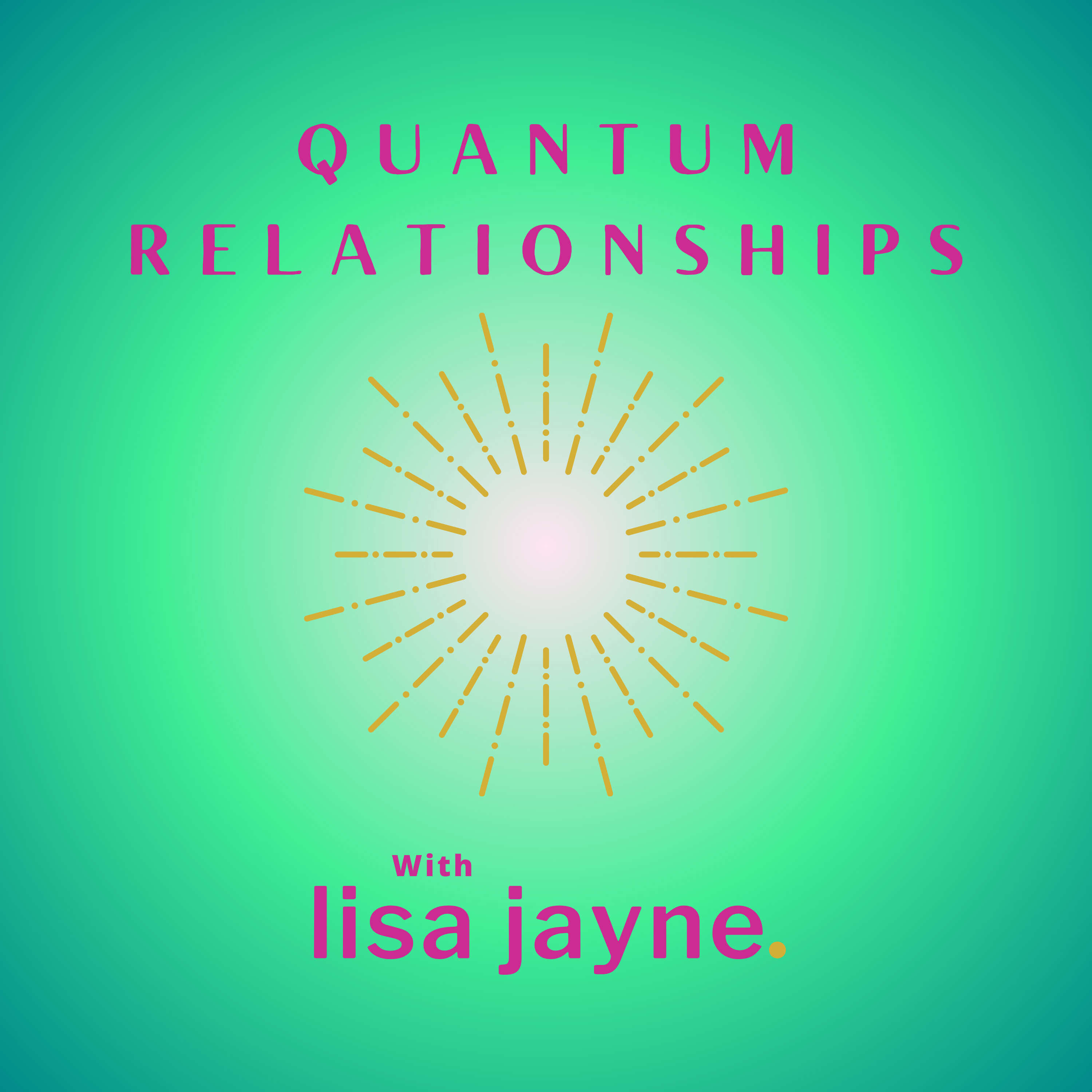 Quantum Relationships podcast artwork