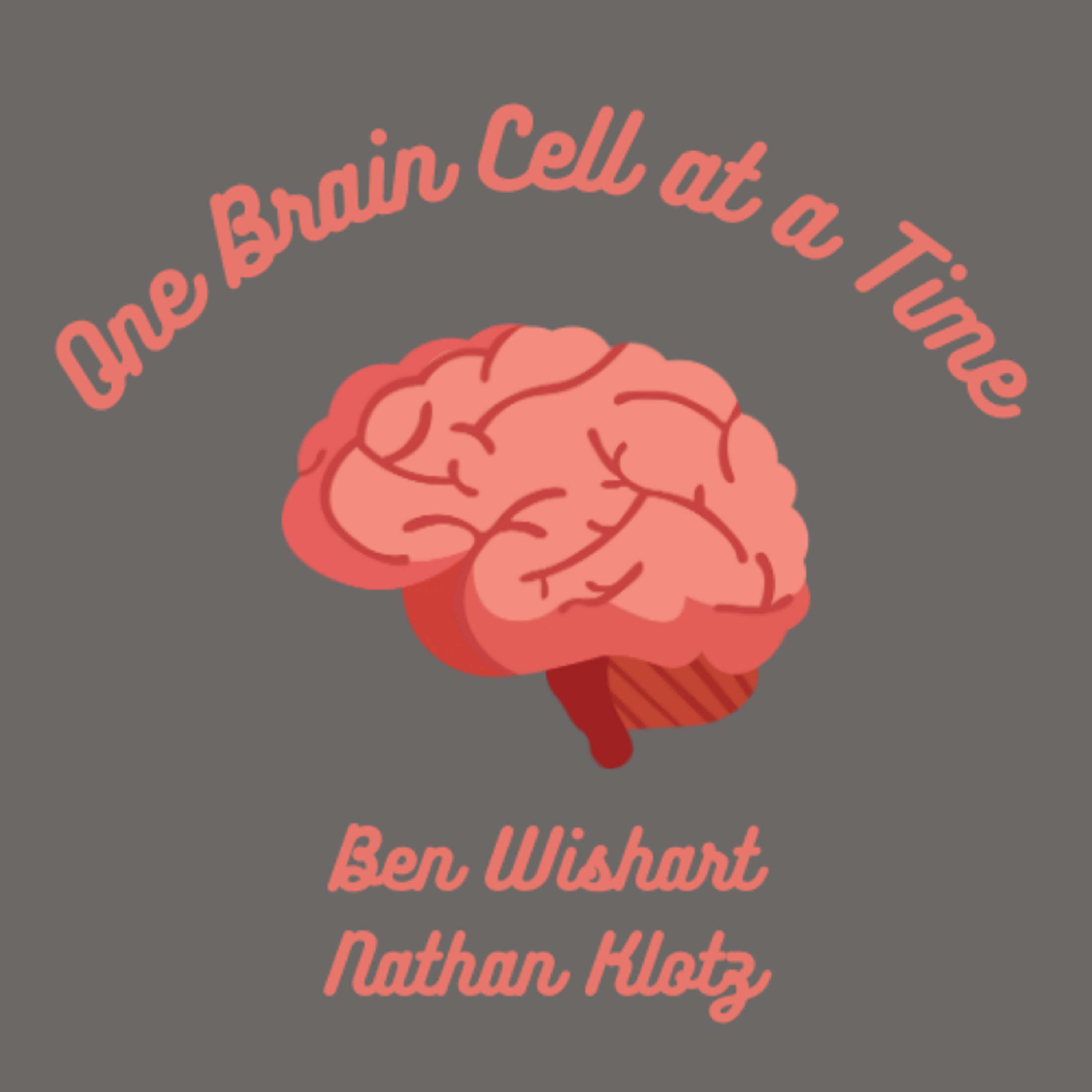 One Brain Cell at a Time podcast artwork
