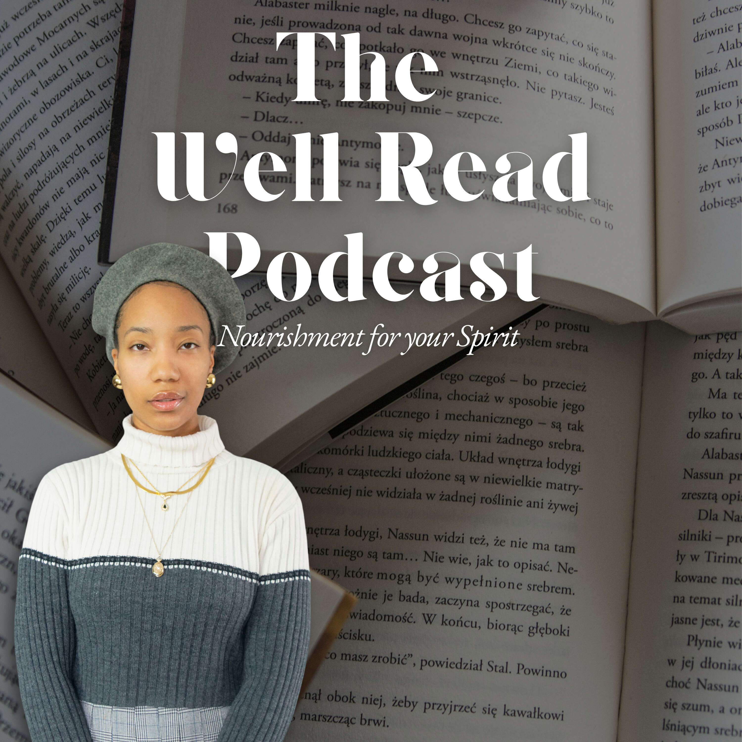 The Well Read Podcast podcast artwork