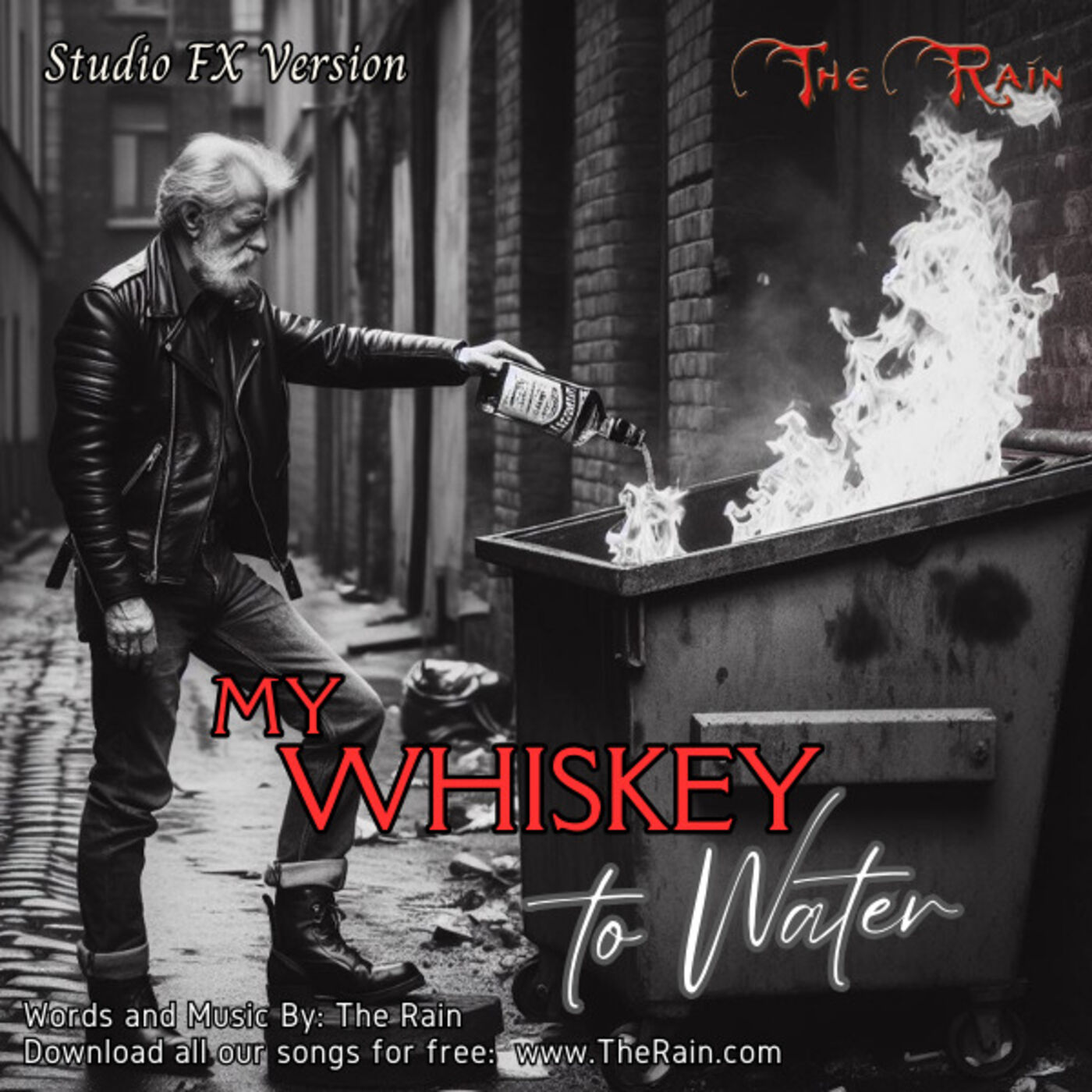 My Whiskey To Water - Studio FX