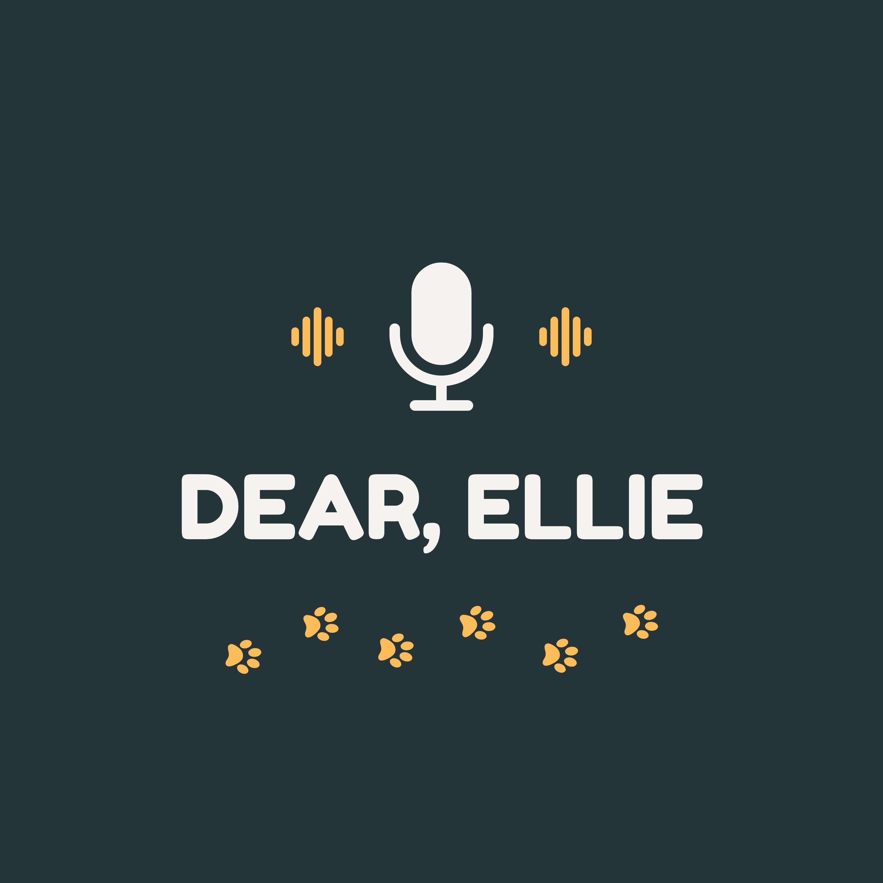 Dear Ellie podcast artwork