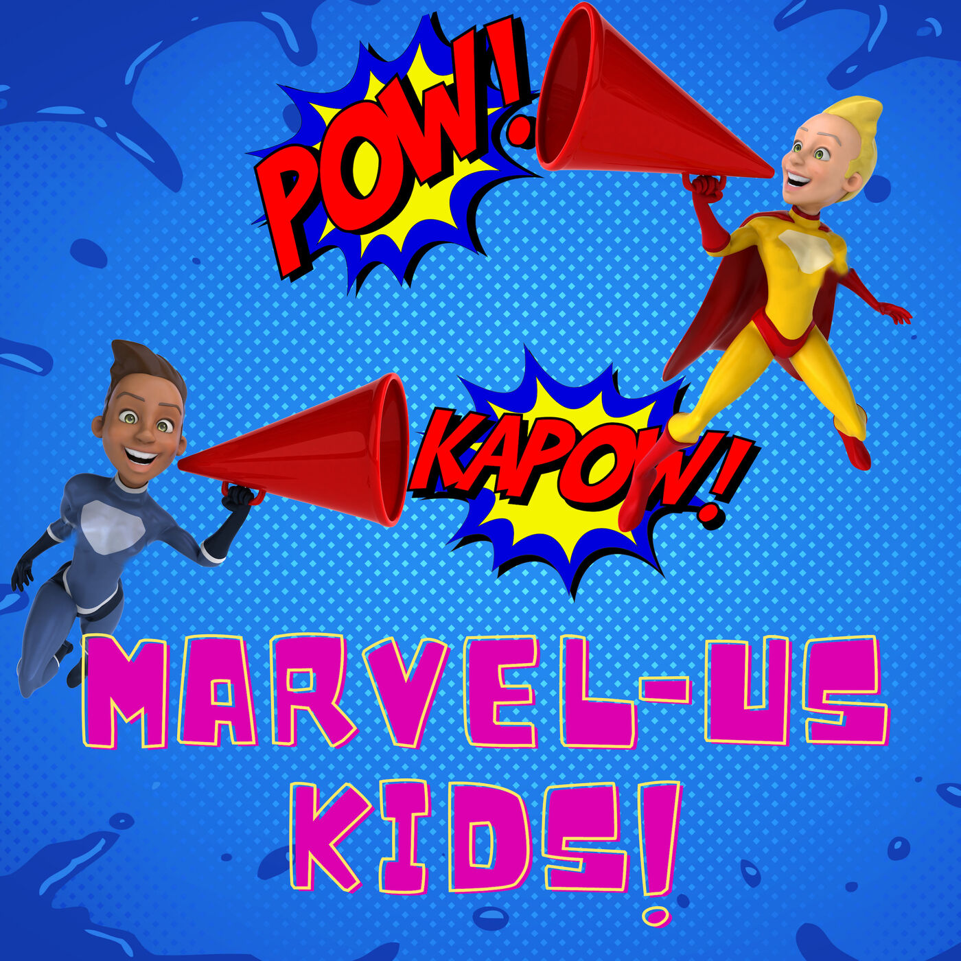 Marvel-Us Kids!