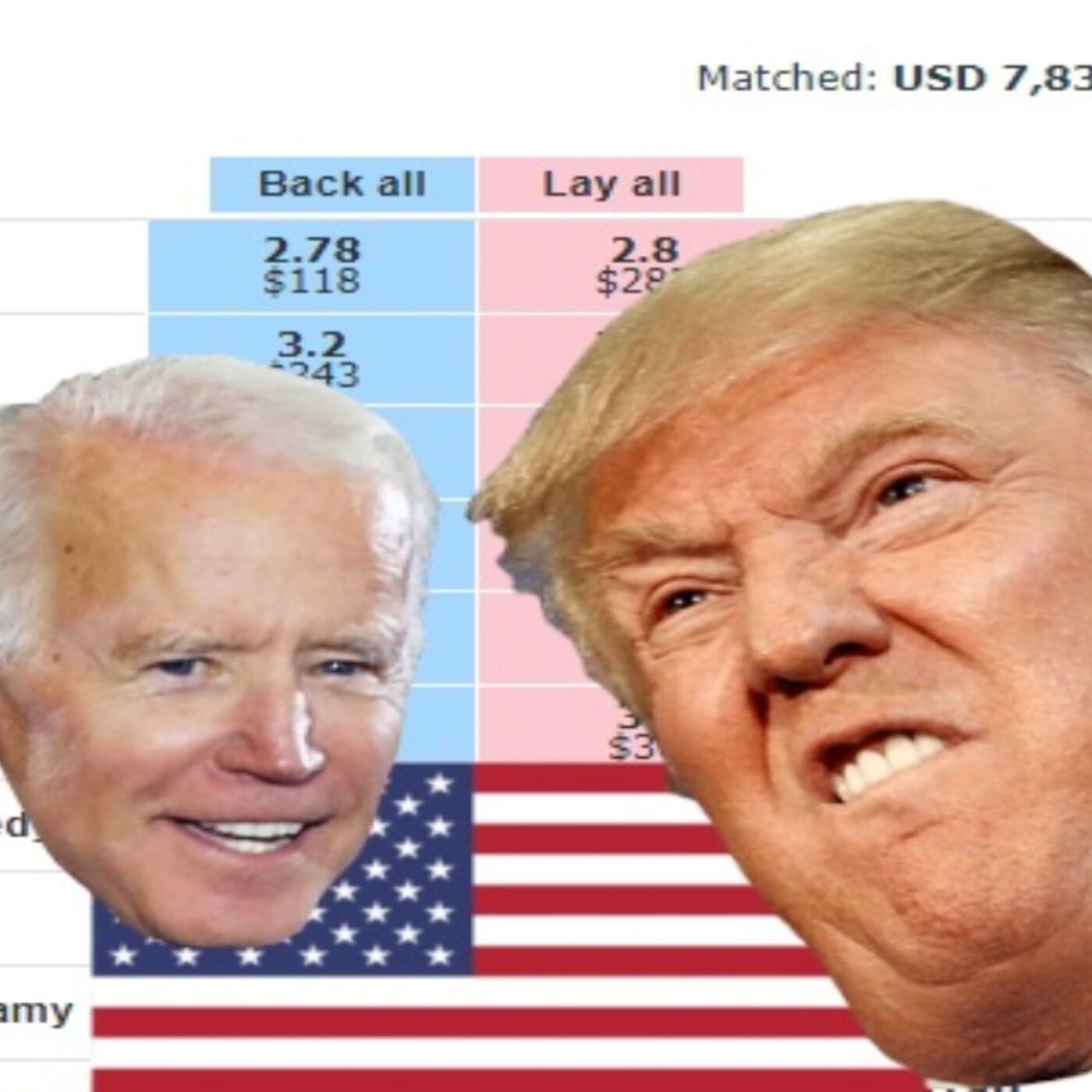 POTUS 24 Betting Podcast podcast artwork