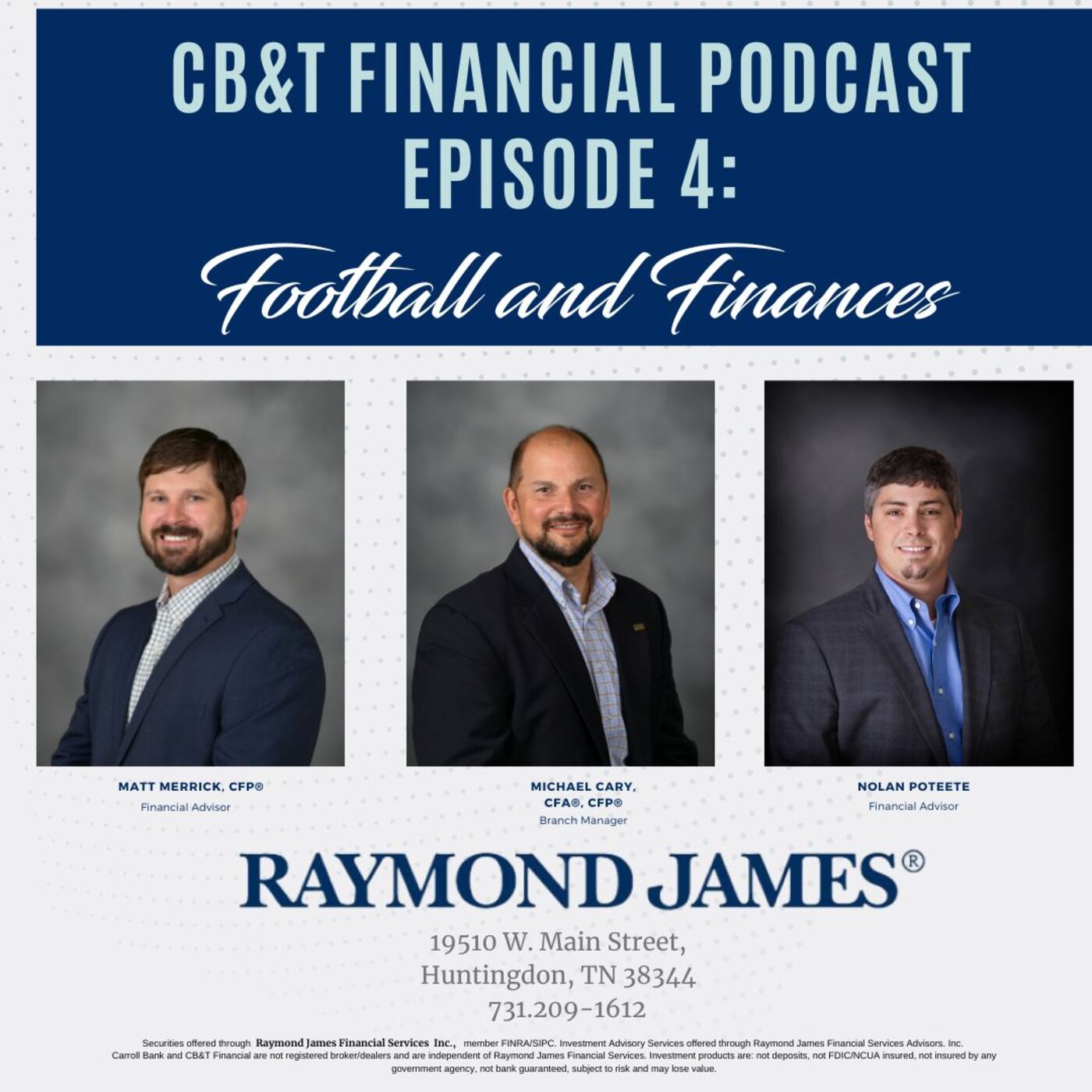 CB&T Financial Podcast