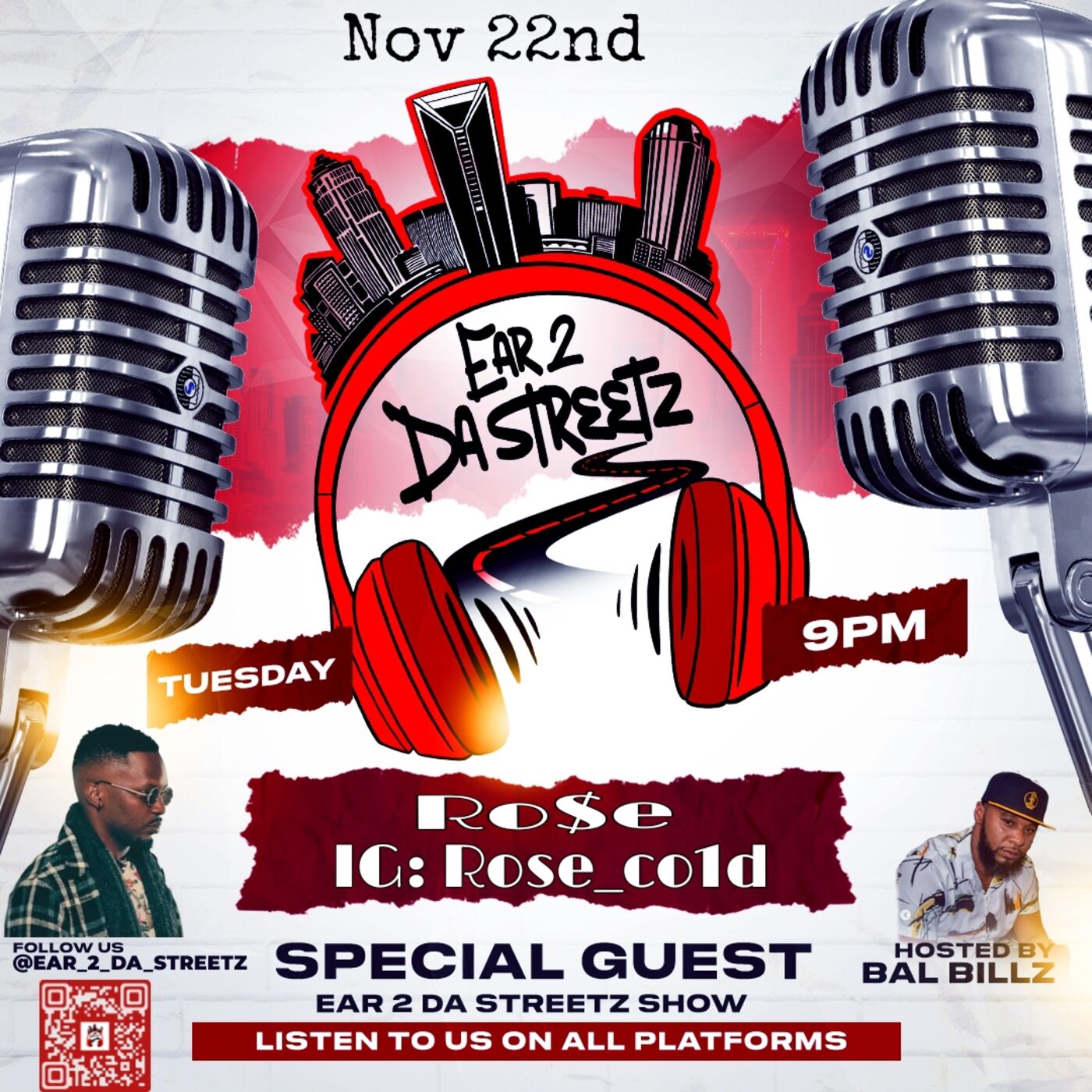 Ear 2 Da Streetz Show