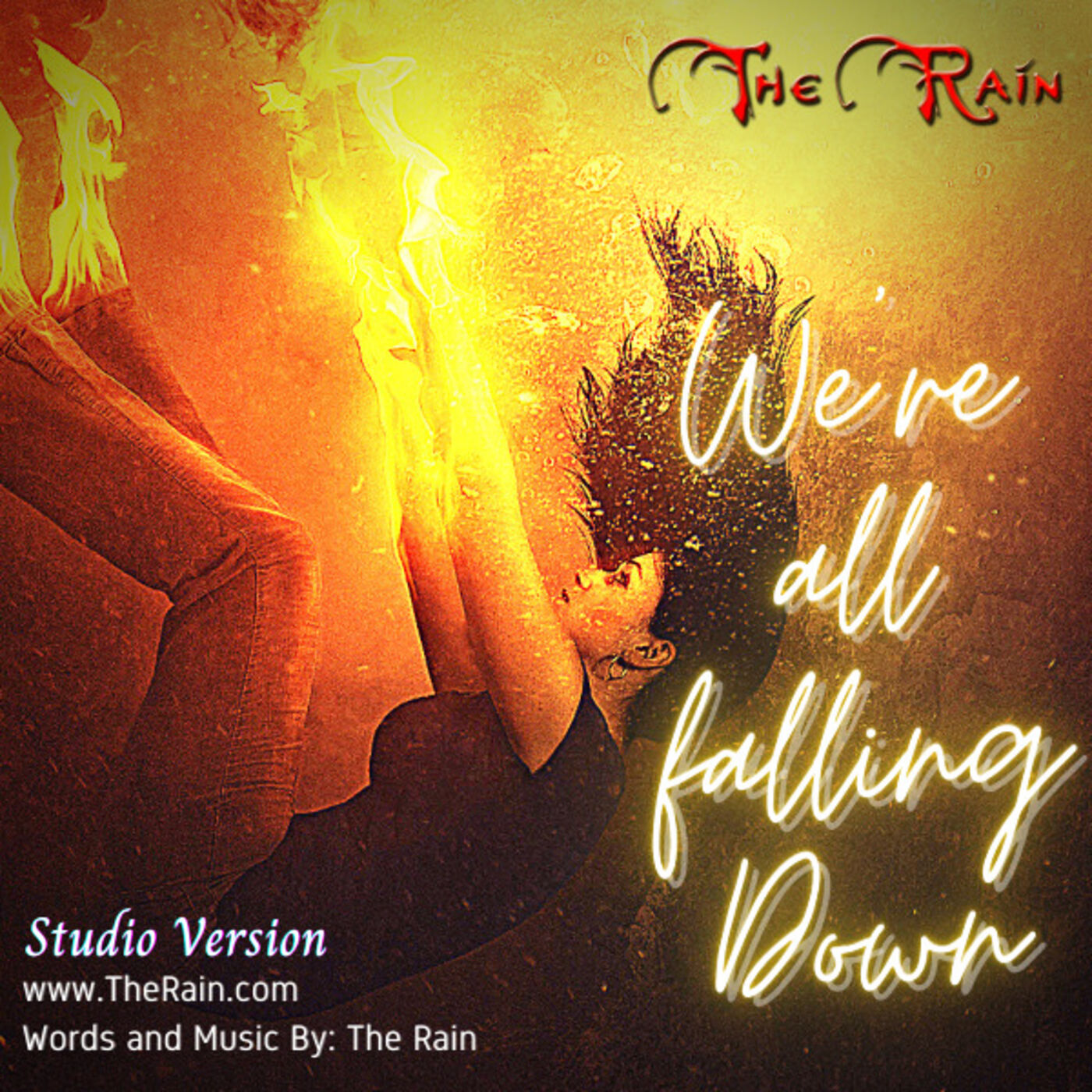 We're All Falling Down - Studio Version