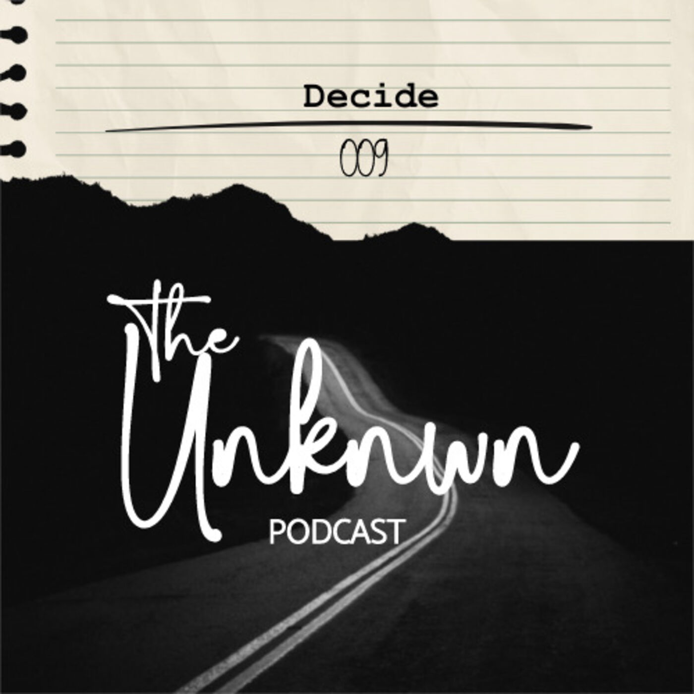 the UNKNWN podcast