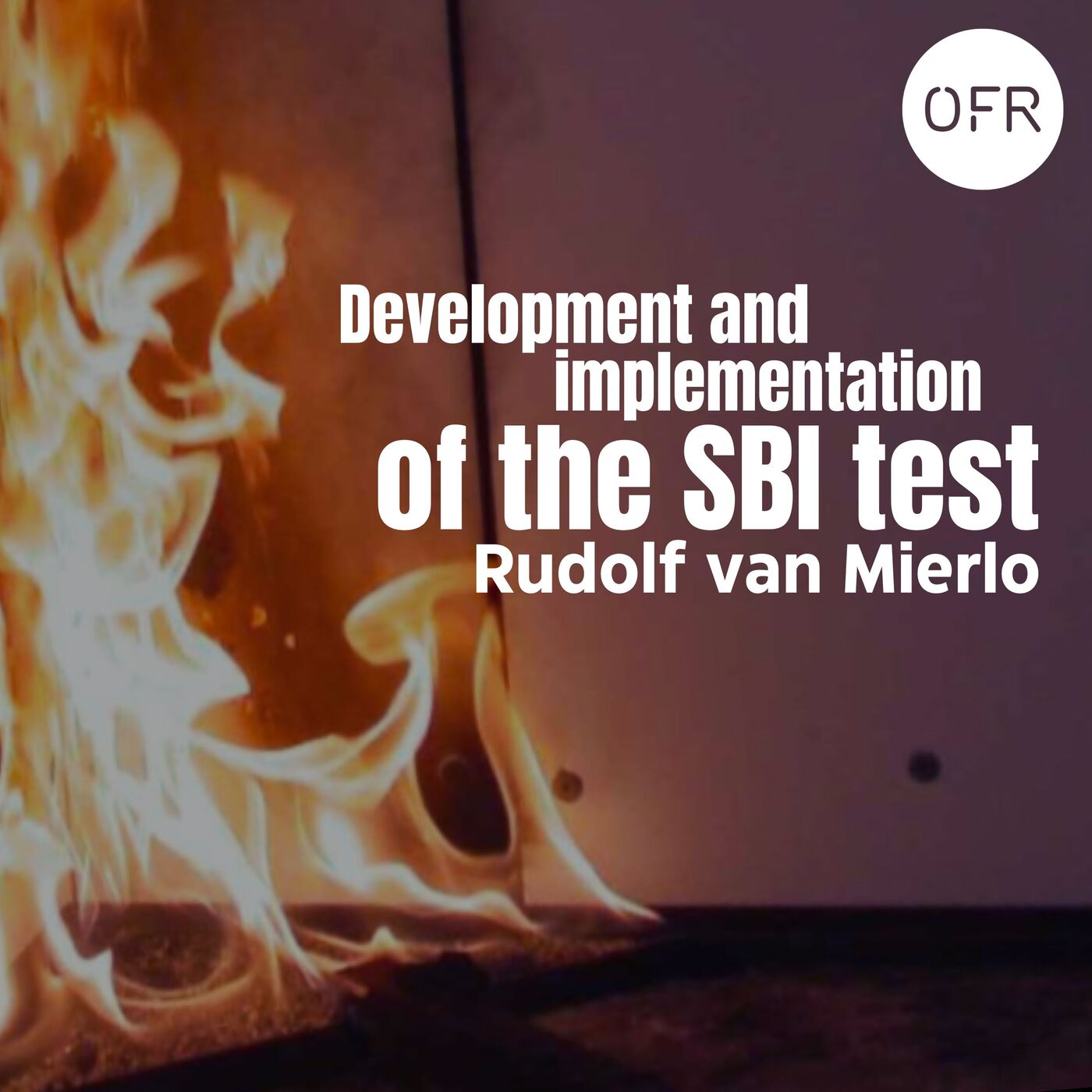 140 - Development and implementation of the SBI test with Rudolf van Mierlo