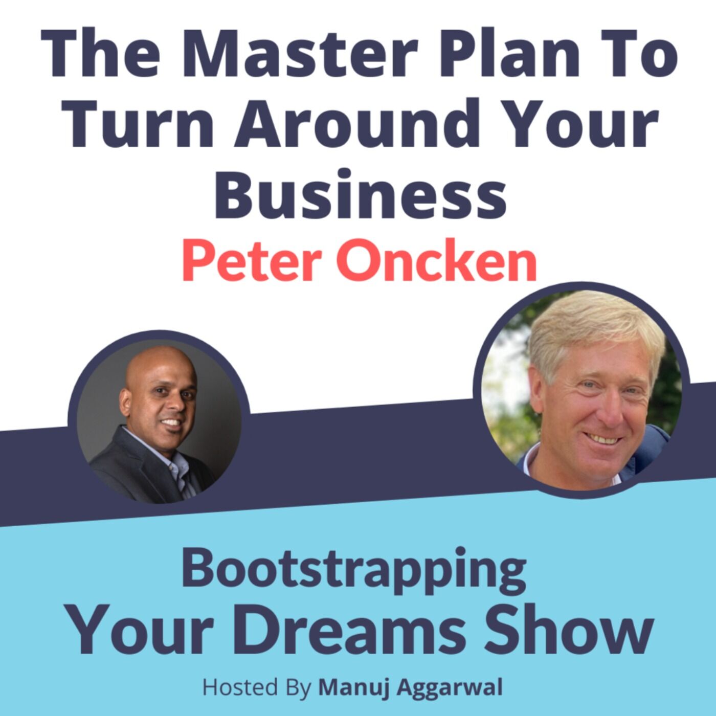 212 The master plan to turn around your business Peter Oncken