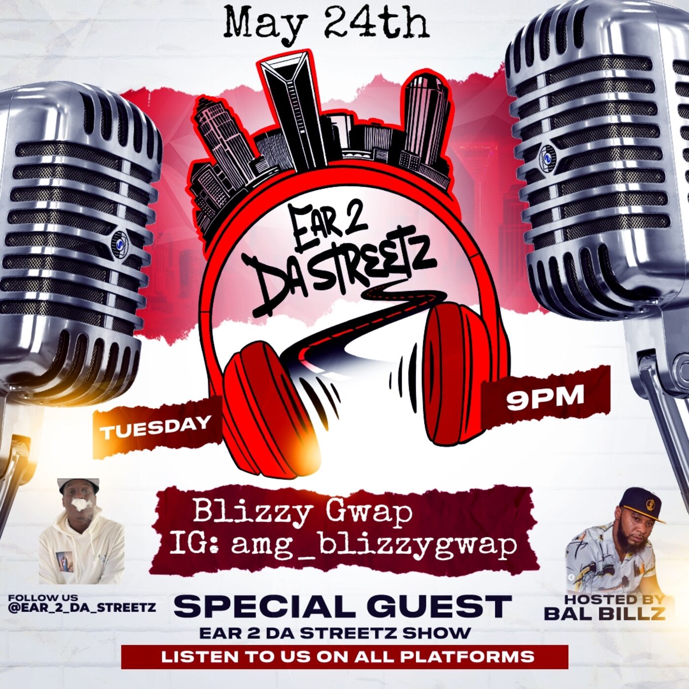 Ear 2 Da Streetz Show